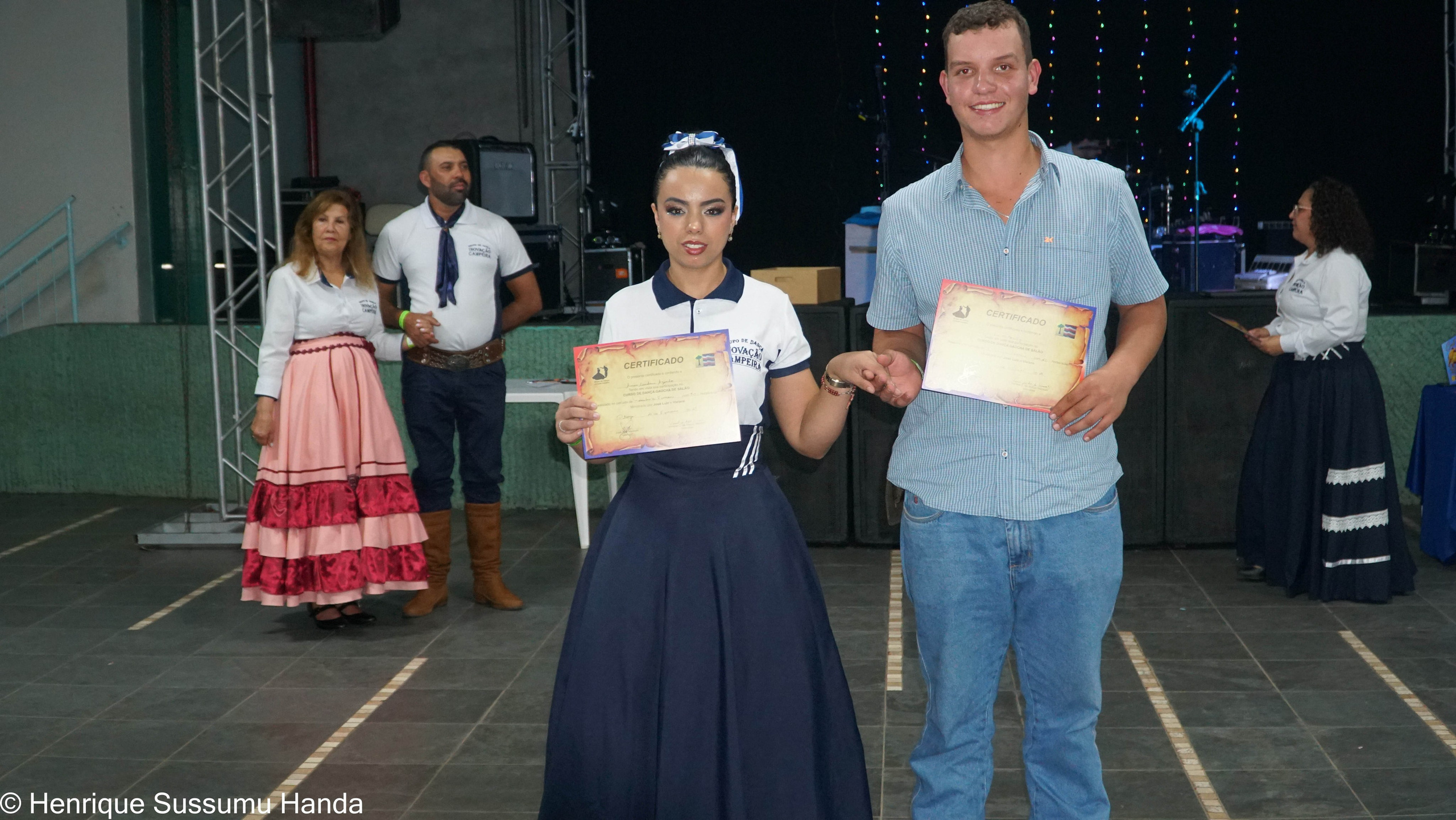 Formatura Curso de Dança Inovação Campeira. Handa Produções