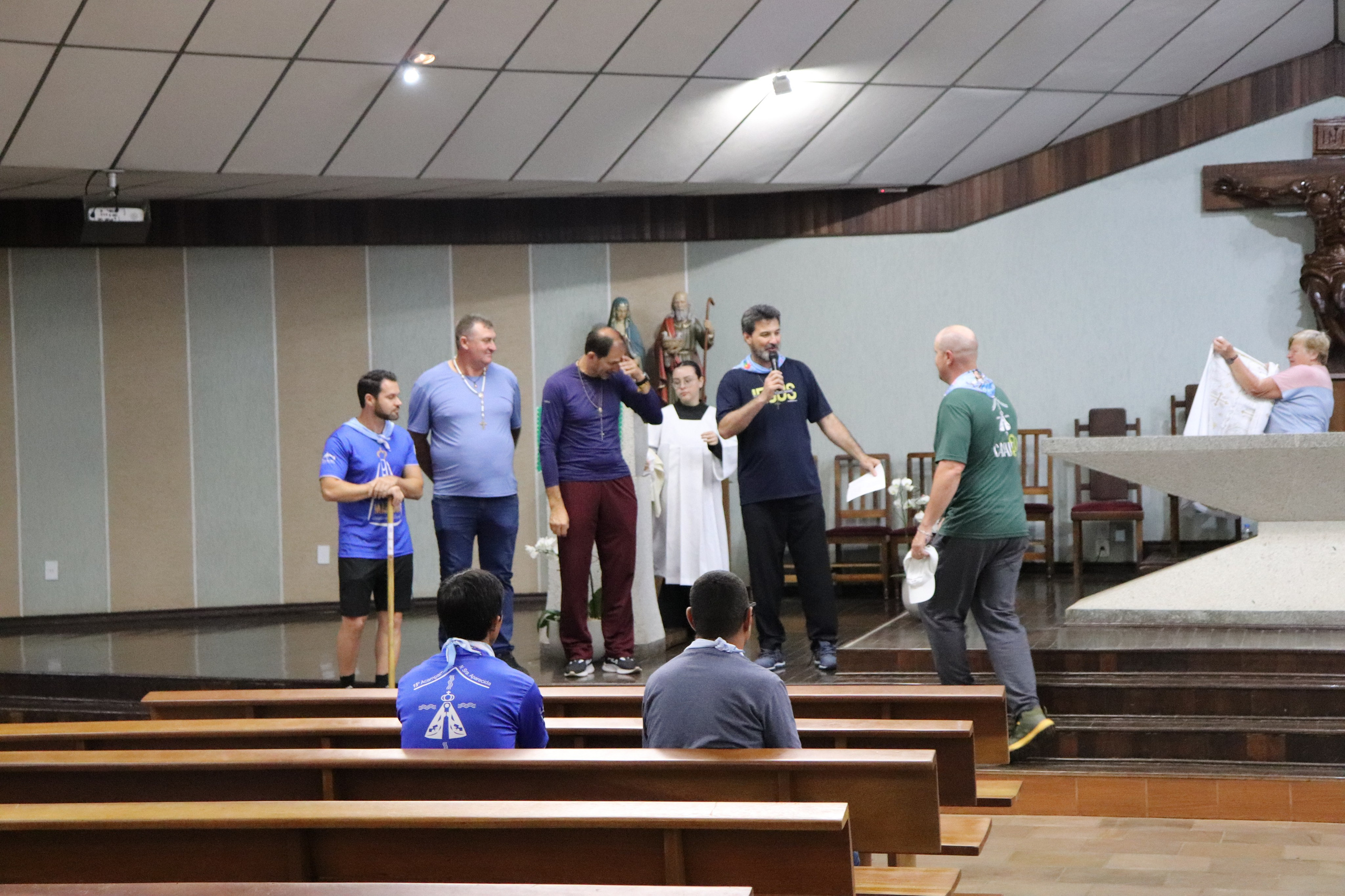 Peregrinação Nossa Senhora de Belém. Handa Produções