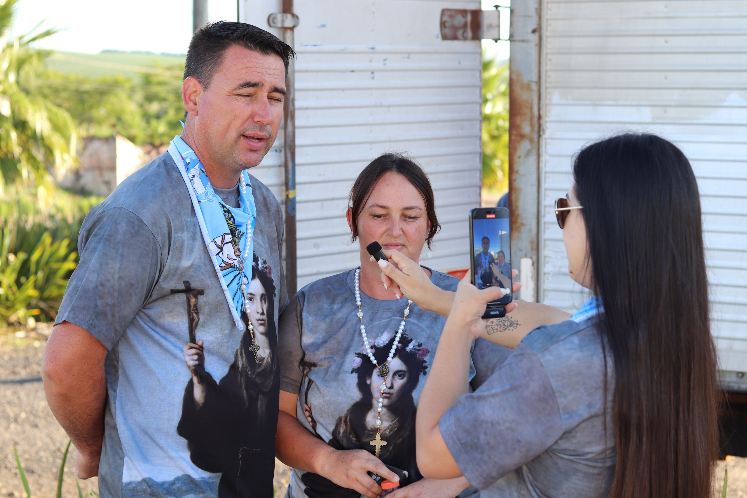 Peregrinação Nossa Senhora de Belém. Handa Produções