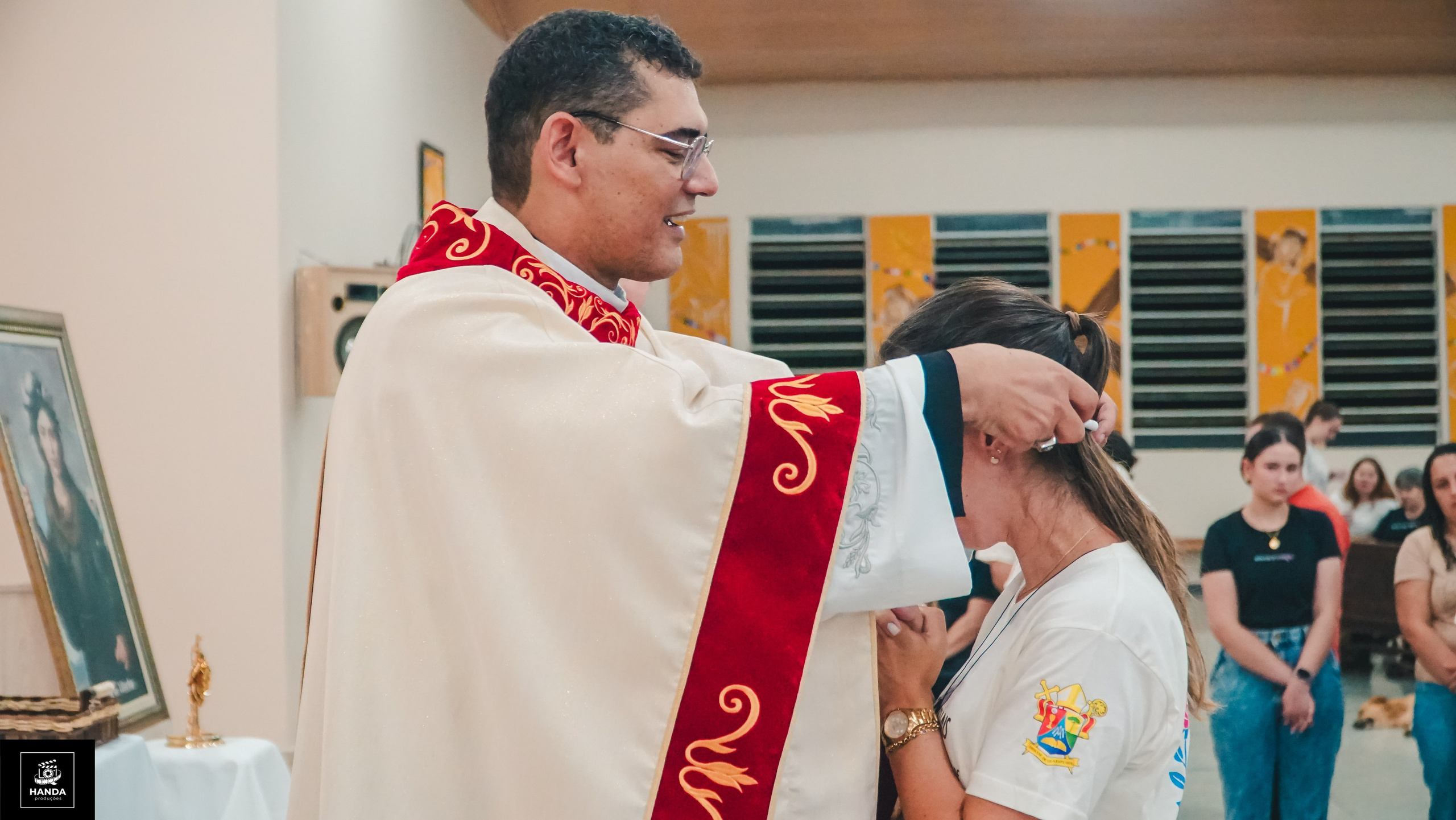 Missa de Passagem Fraters. Handa Produções