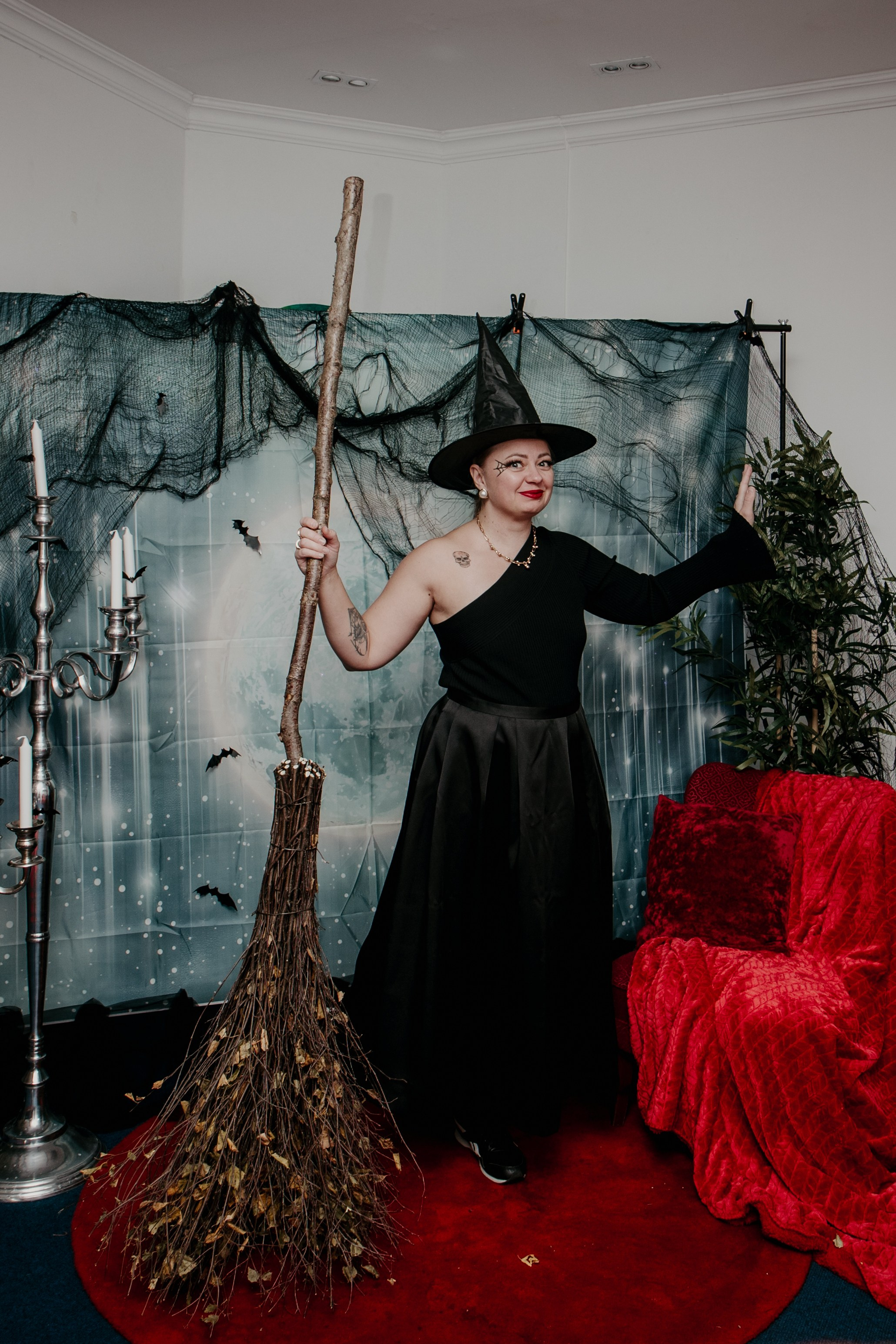 Halloween 2024. Iryna Zhyvora | Photographer | Stockholm