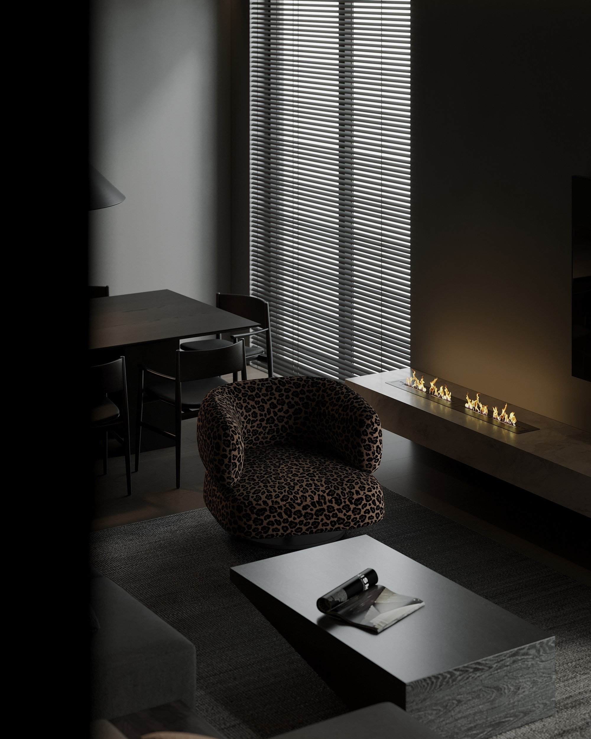 AS [Urban Jungle]. Anastasia Sorochin| 3d Visualization