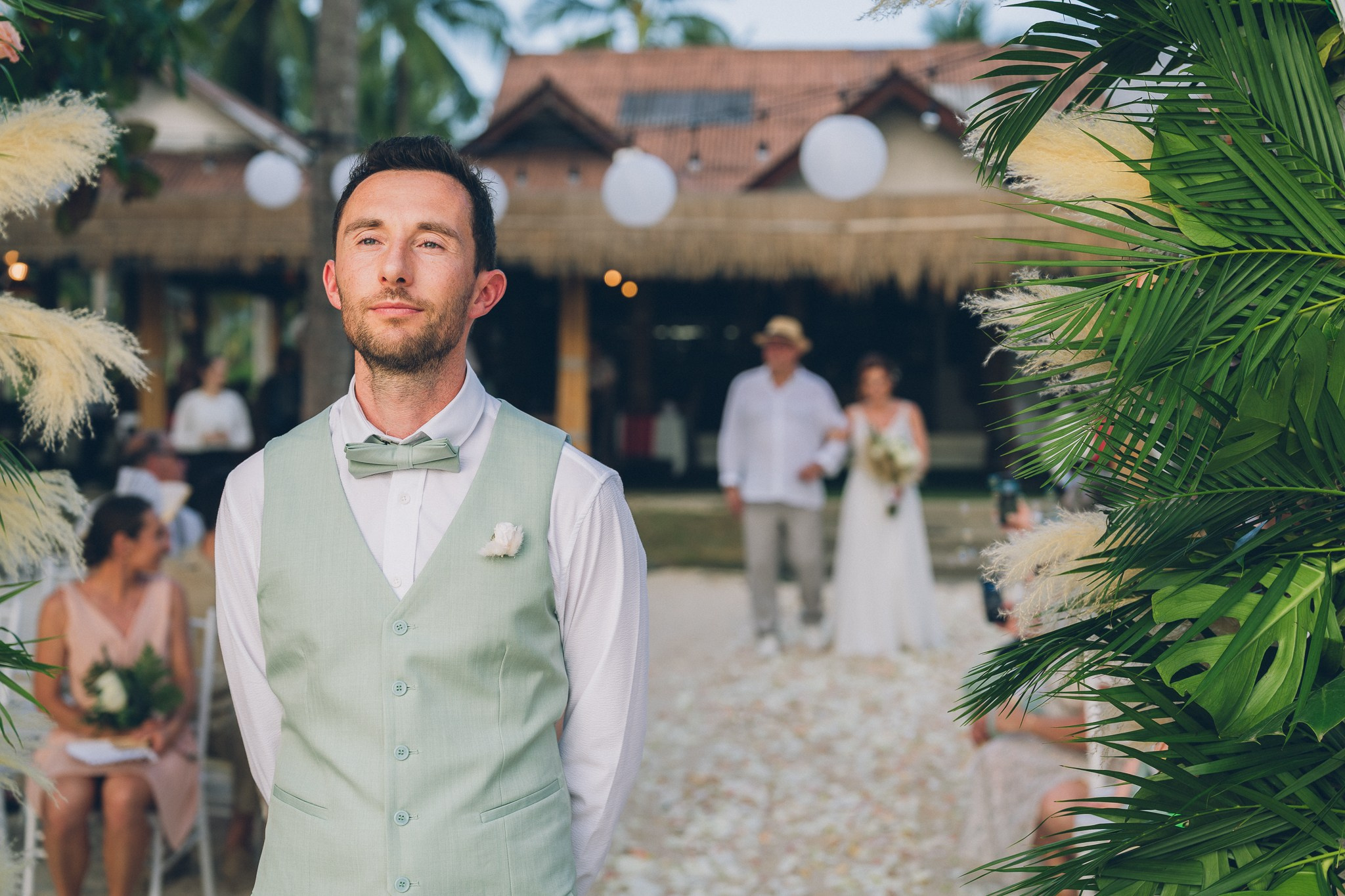 Chloe and Jimmy. Wedding on Koh Samui, Thailand