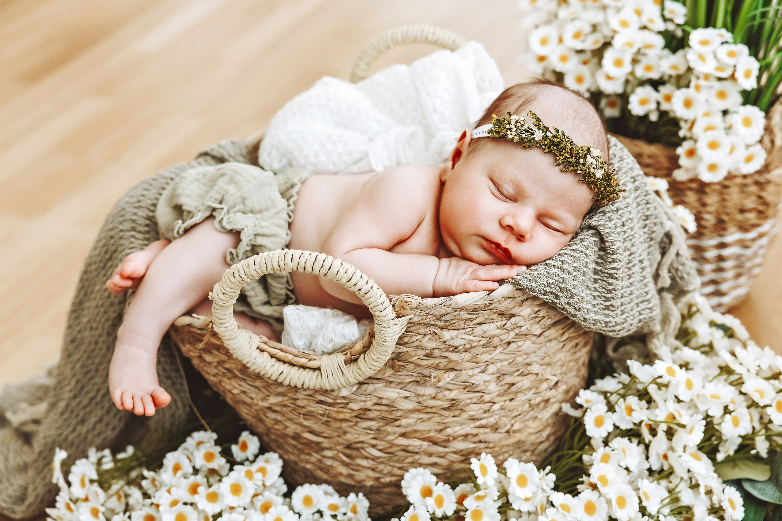 Фотосесия за новородено. Фотограф Ирина Йотова
