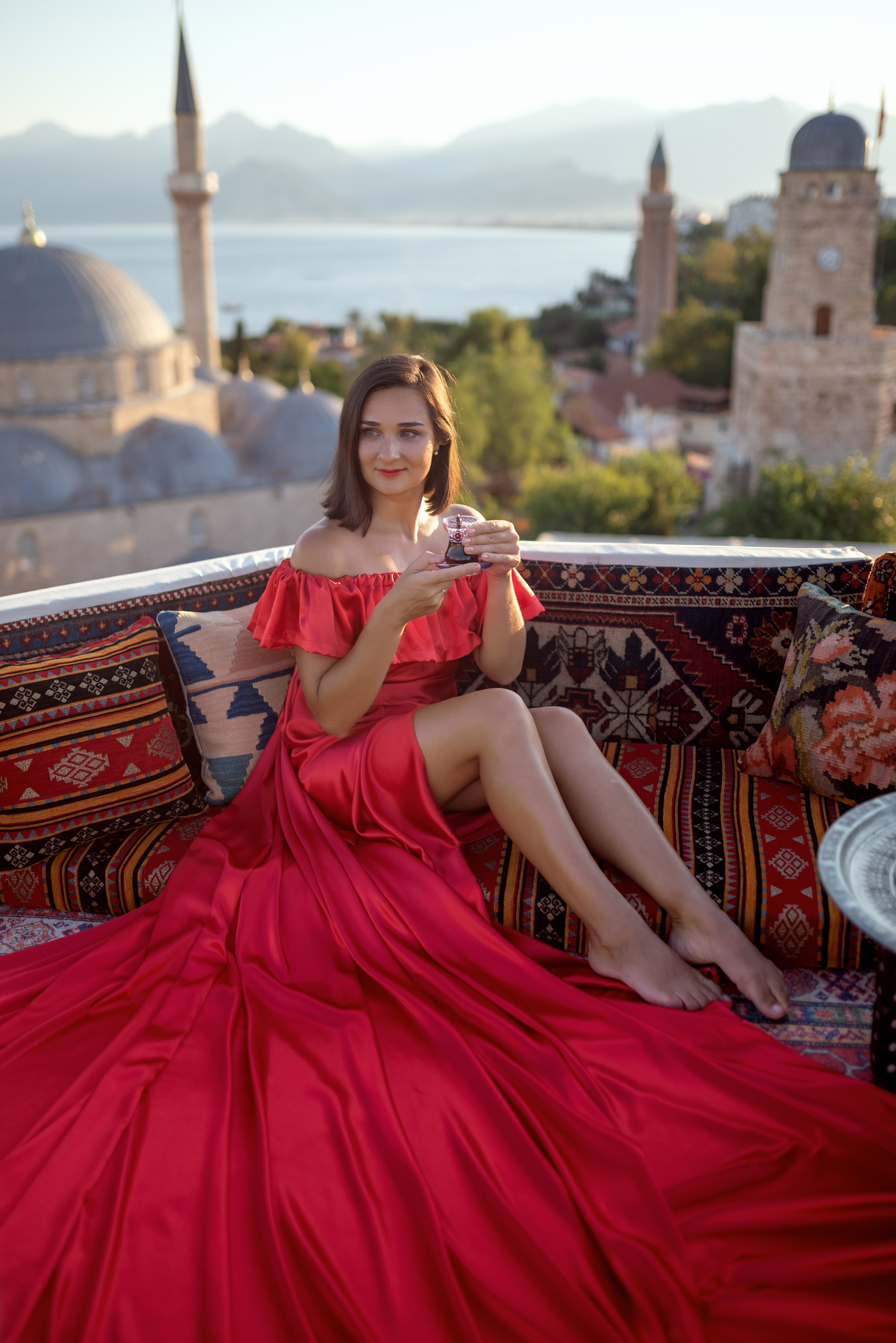 Анталия крыша. Фотограф Анталия, Кемер, Белек, Сиде Дарья Кая