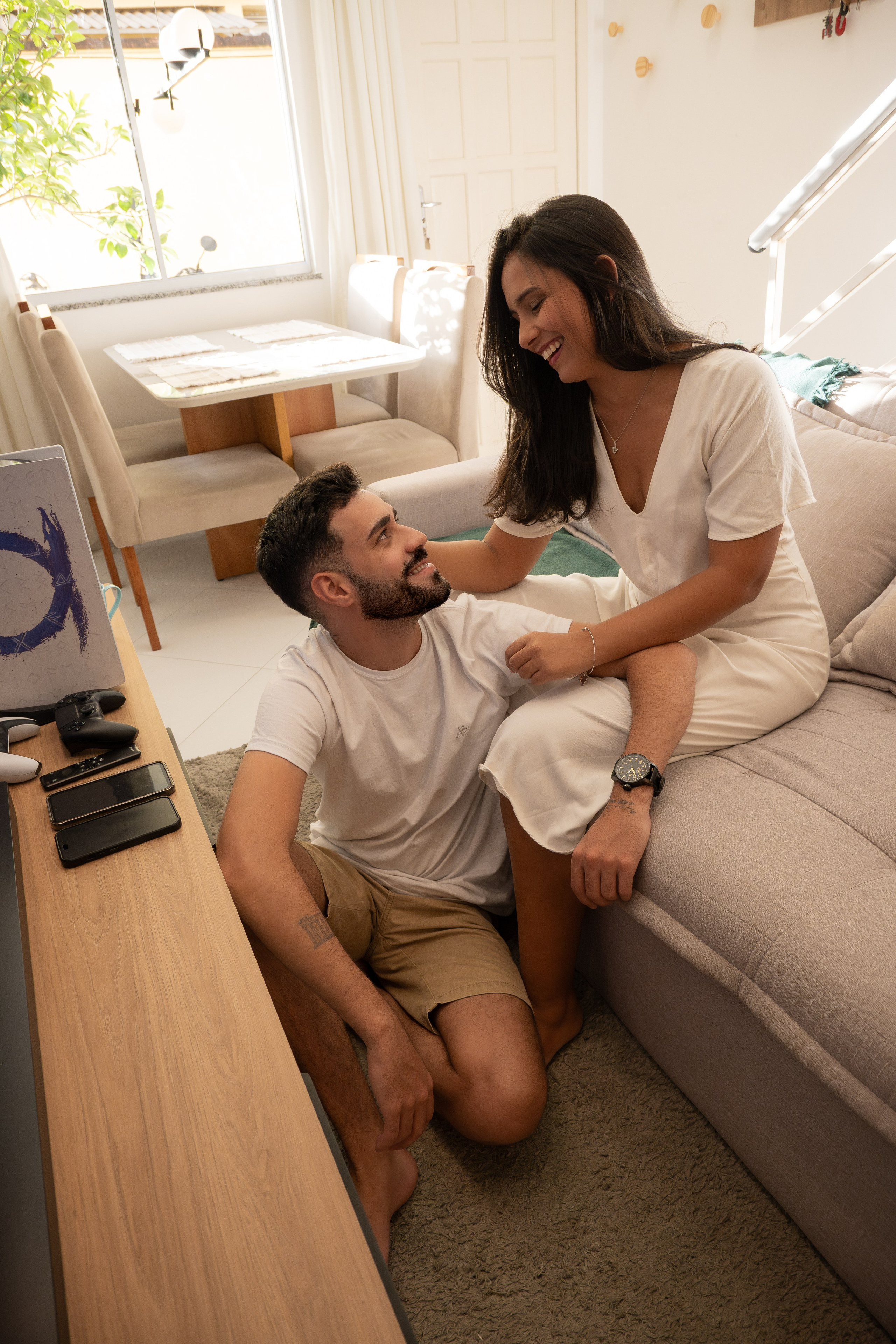 Giovana e Felippe. Larissareisfotografa