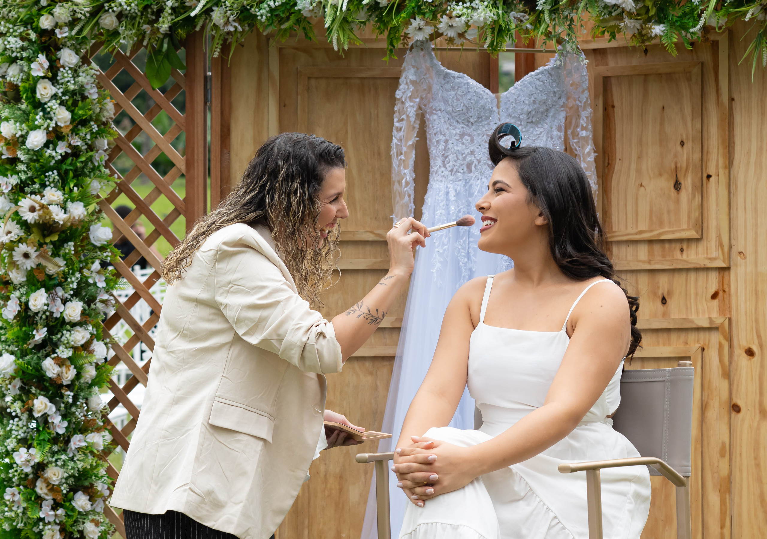 Josiane e Jheann. Larissareisfotografa