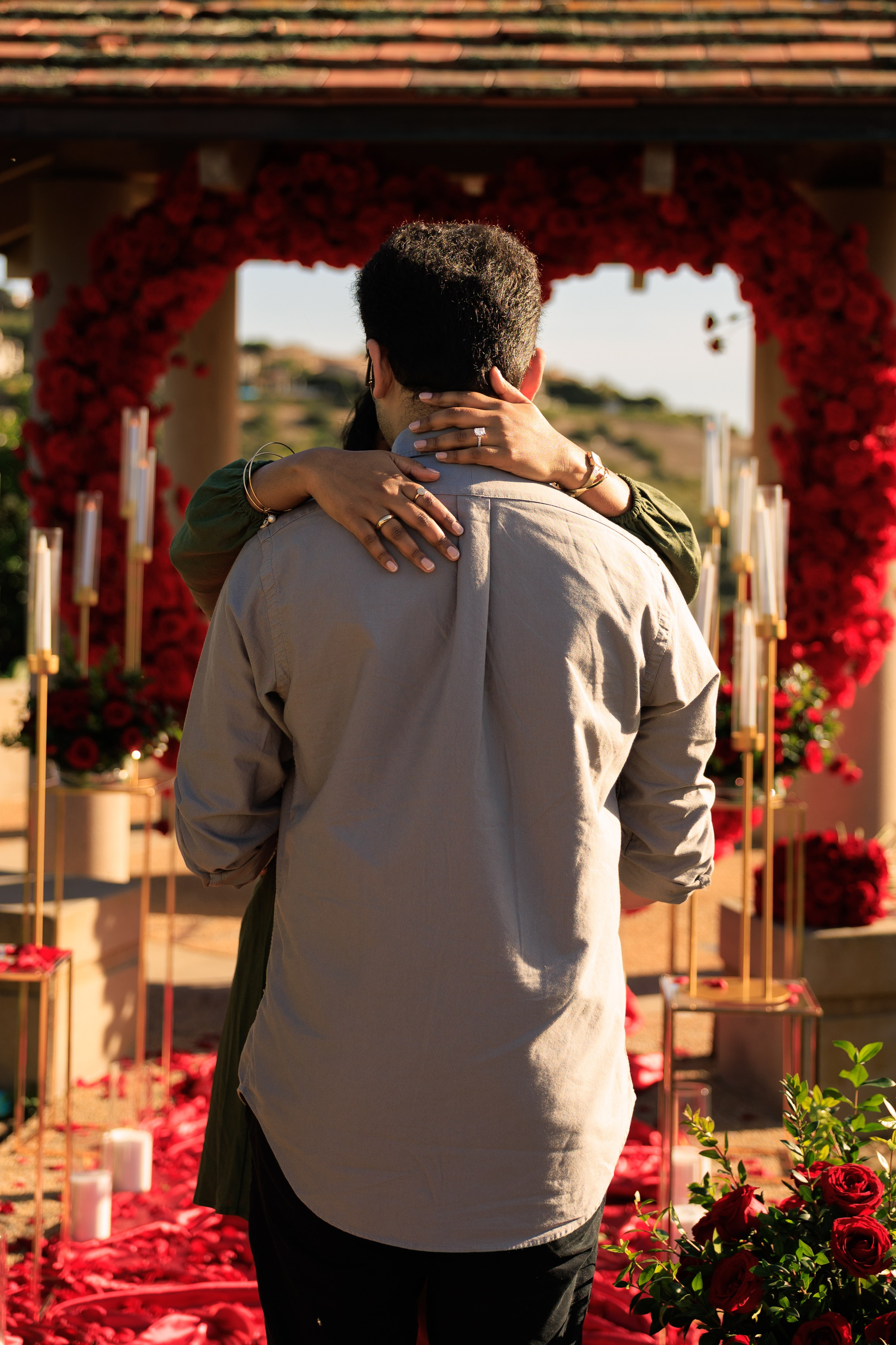 Gallery. The Yes Agency — Proposal from her dreams