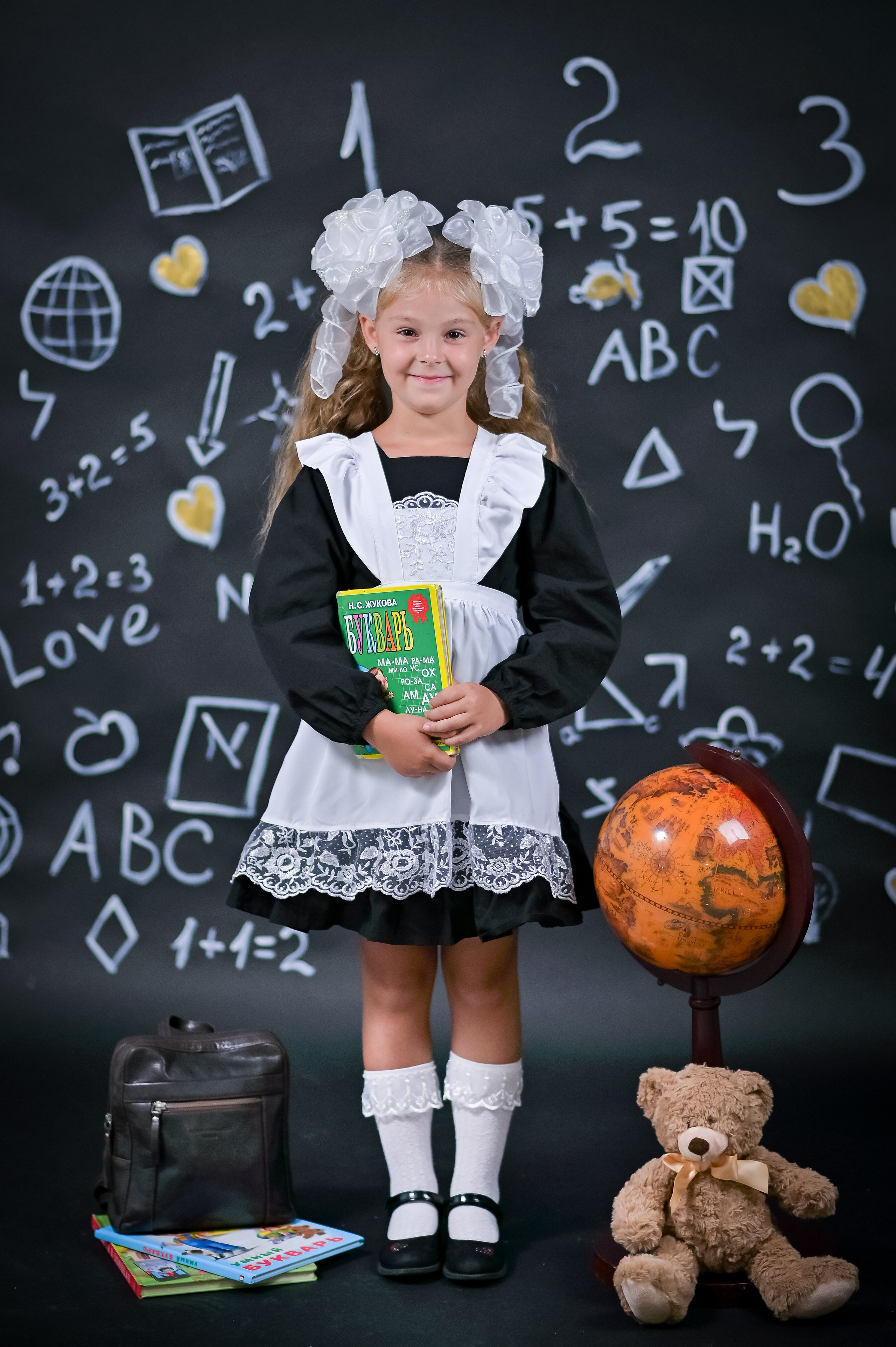 Школа. Женский, семейный и детский фотограф