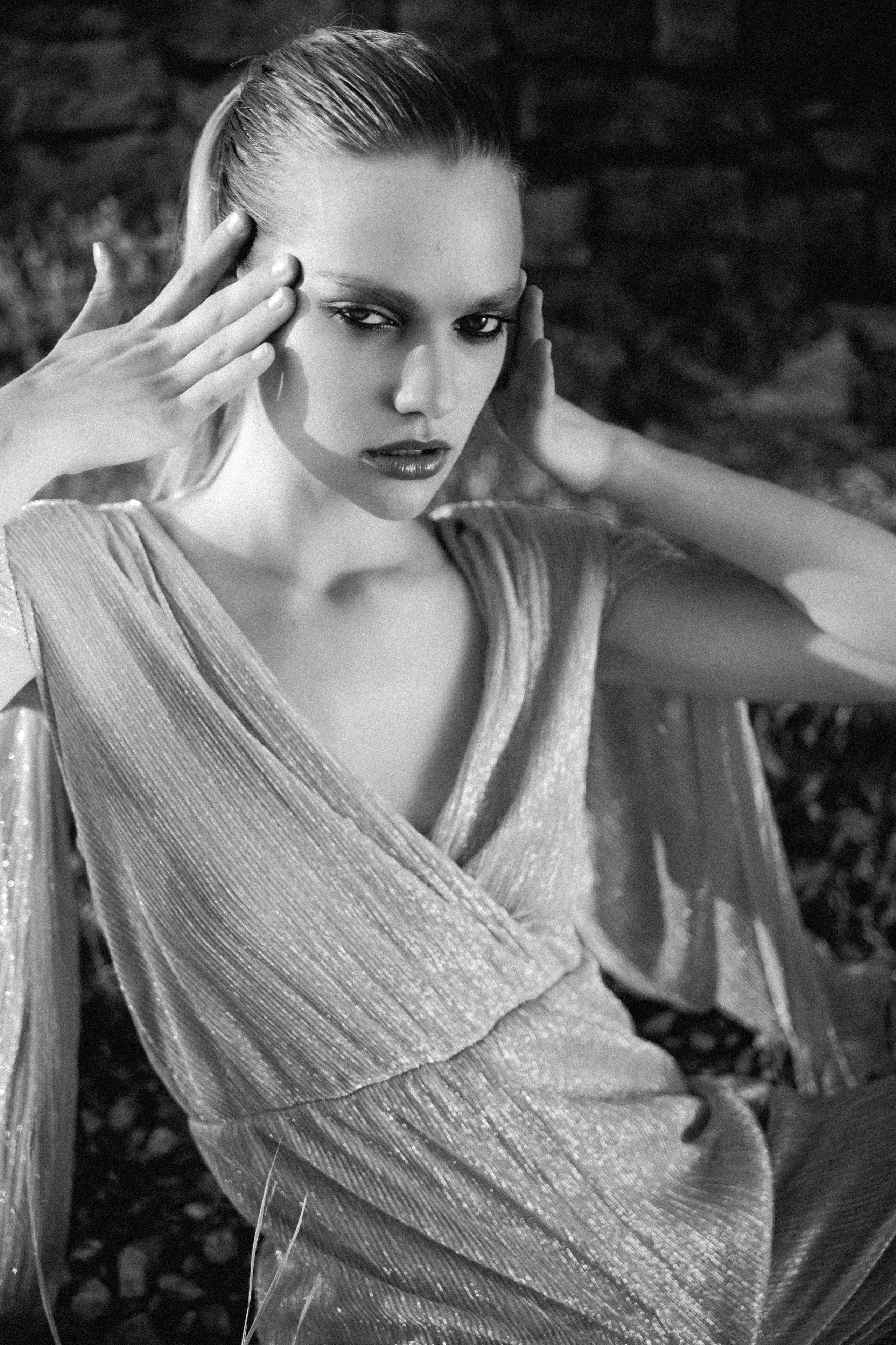 Silver whisper. Creative photographer in Madrid Anna Dvorianskaia