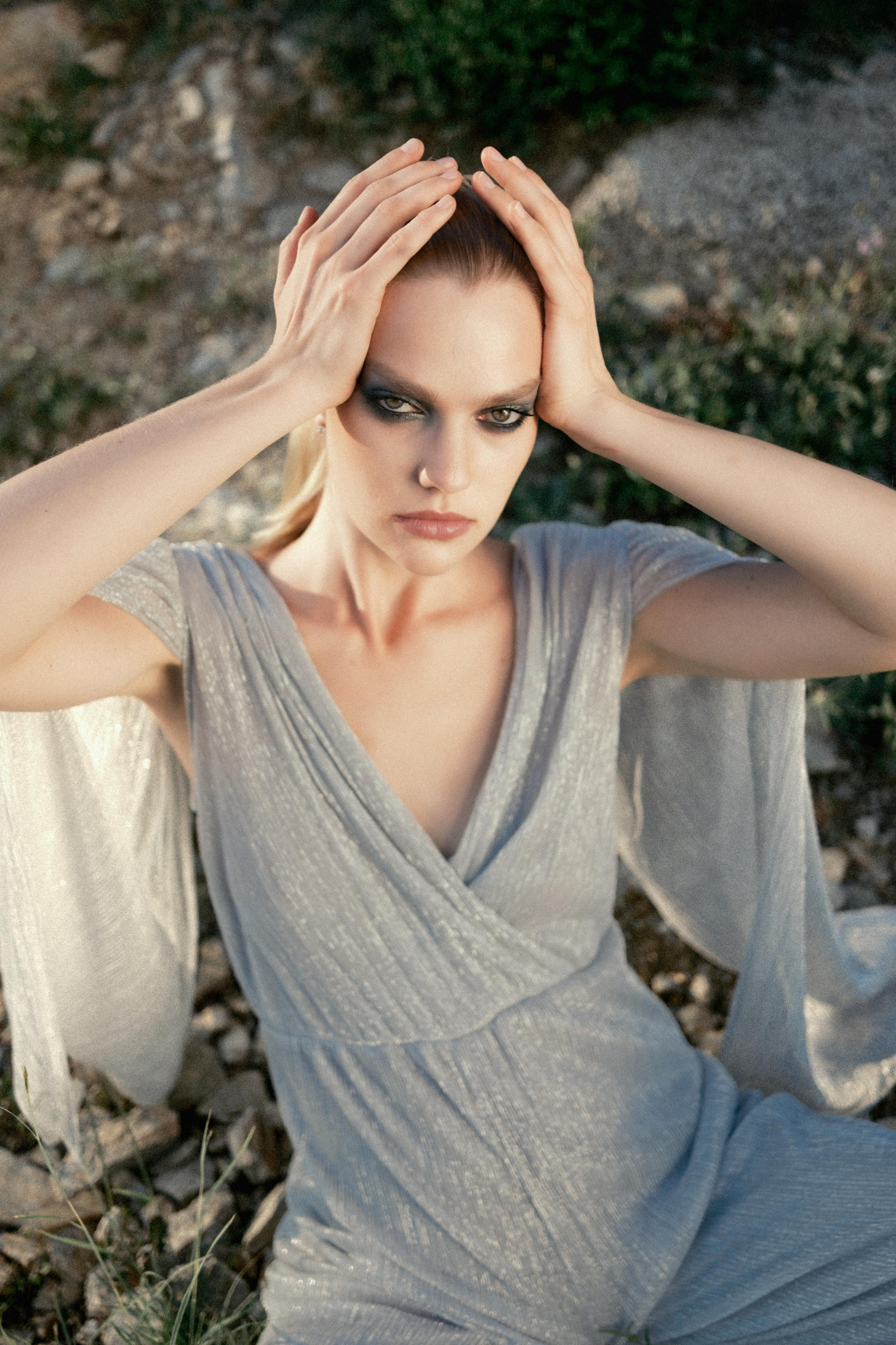 Silver whisper. Creative photographer in Madrid Anna Dvorianskaia