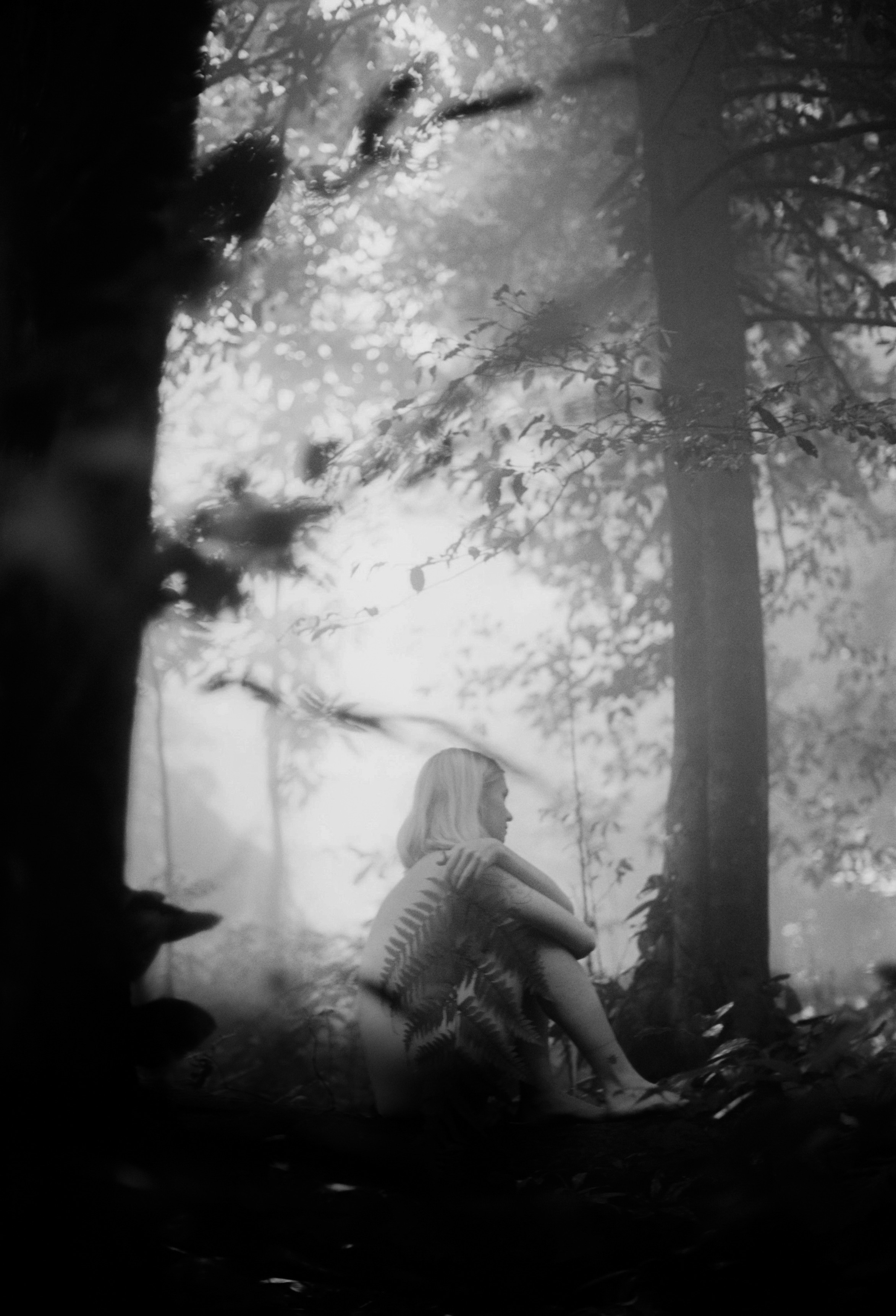 Nature and people. Creative photographer in Madrid Anna Dvorianskaia