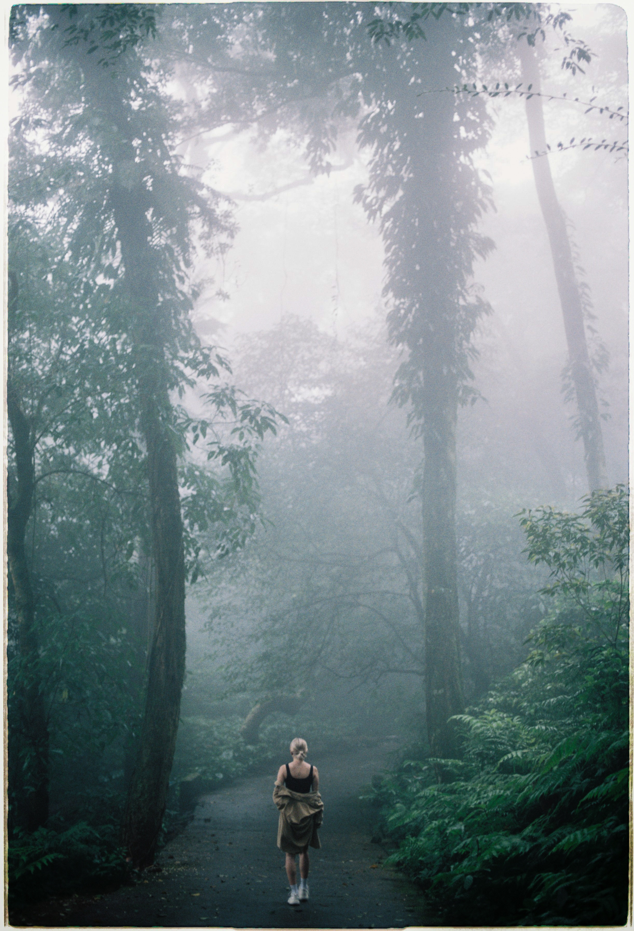 Nature and people. Creative photographer in Madrid Anna Dvorianskaia