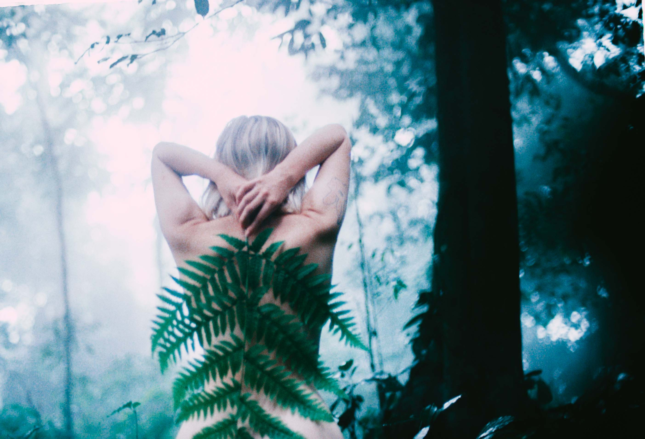 Nature and people. Creative photographer in Madrid Anna Dvorianskaia