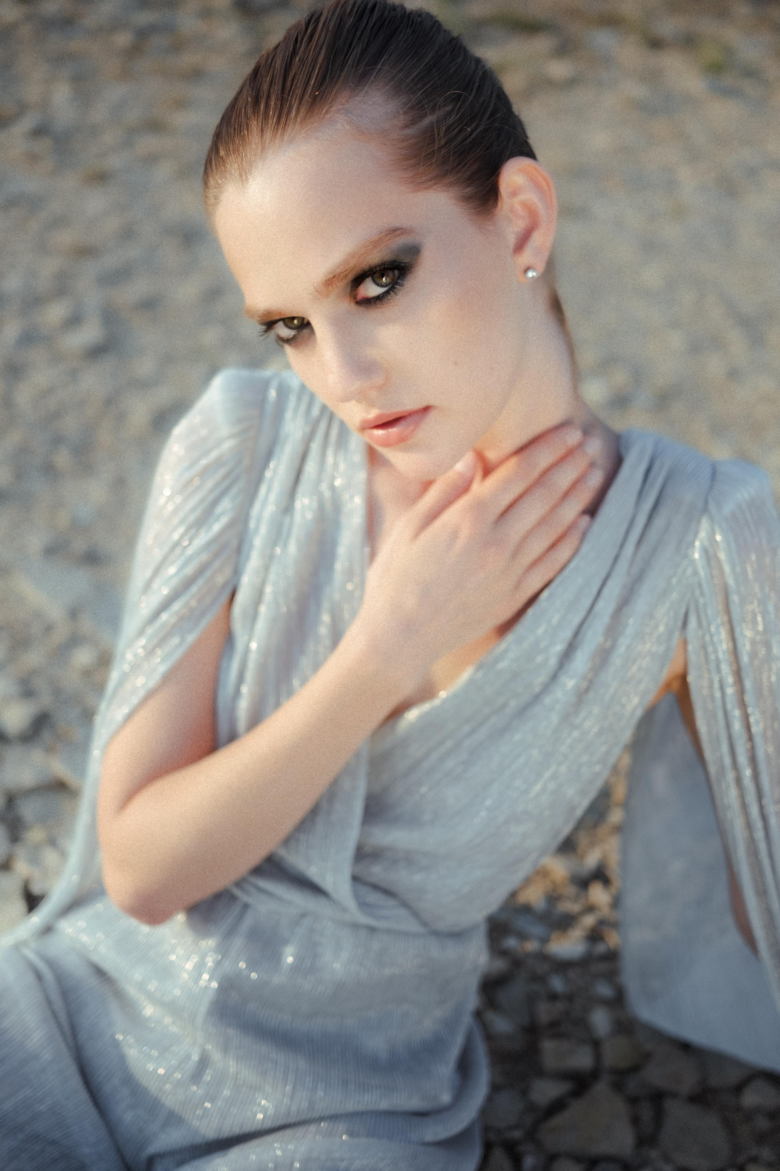 Silver whisper. Creative photographer in Madrid Anna Dvorianskaia