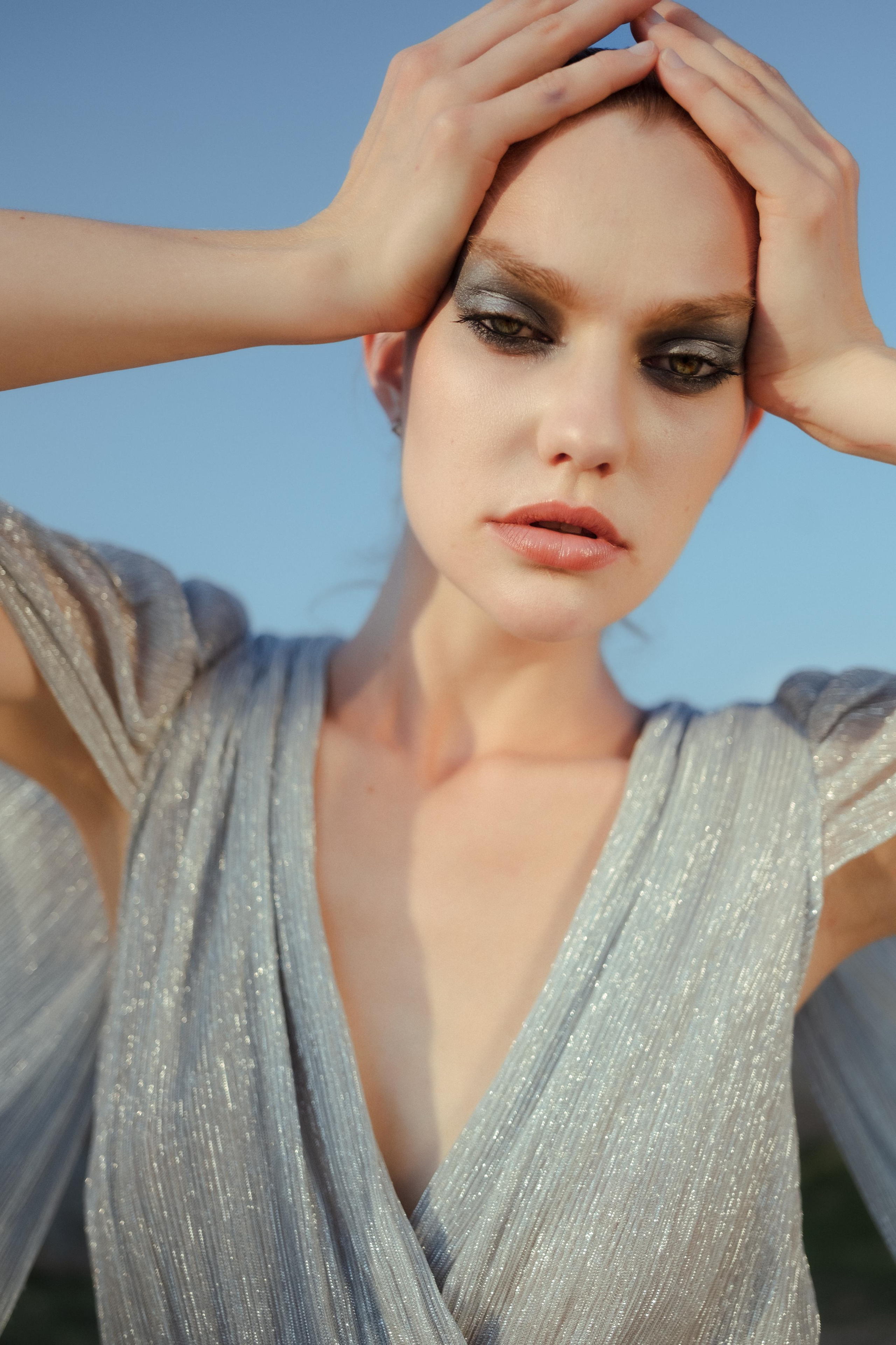 Silver whisper. Creative photographer in Madrid Anna Dvorianskaia