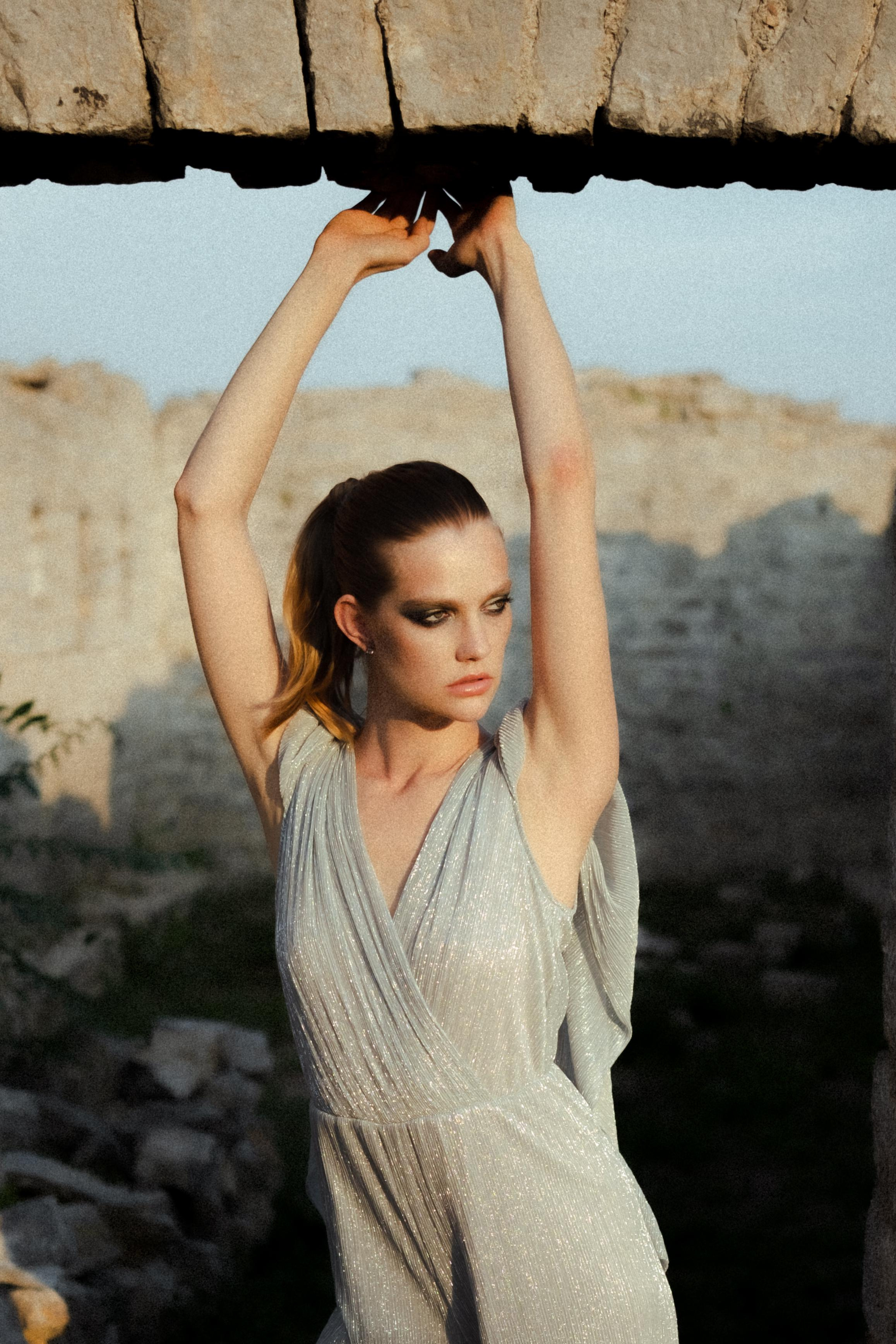 Silver whisper. Creative photographer in Madrid Anna Dvorianskaia