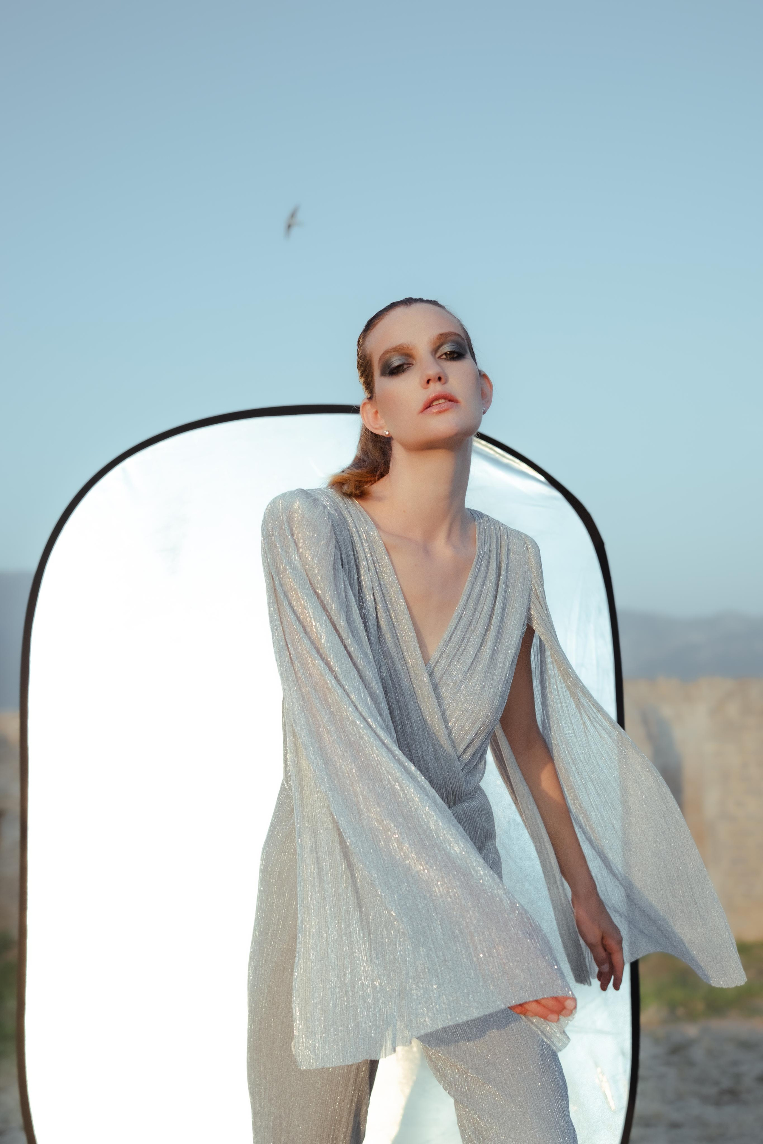 Silver whisper. Creative photographer in Madrid Anna Dvorianskaia