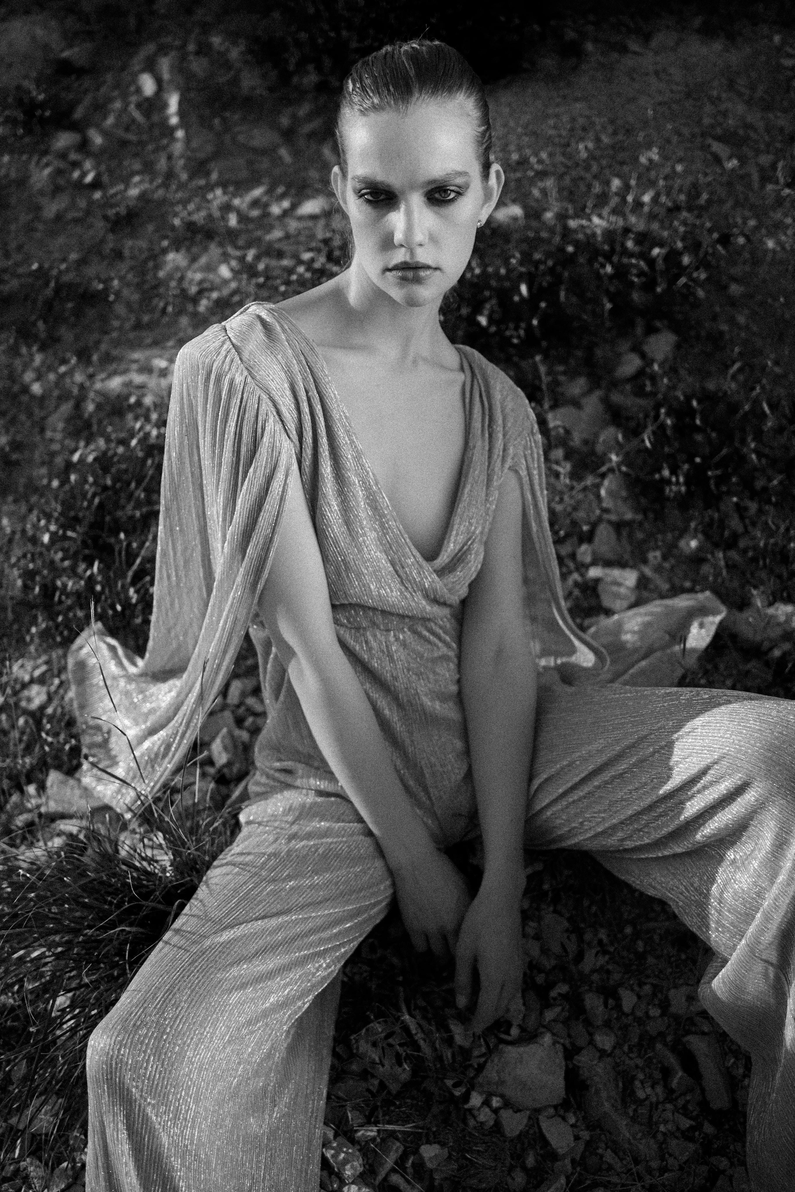 Silver whisper. Creative photographer in Madrid Anna Dvorianskaia