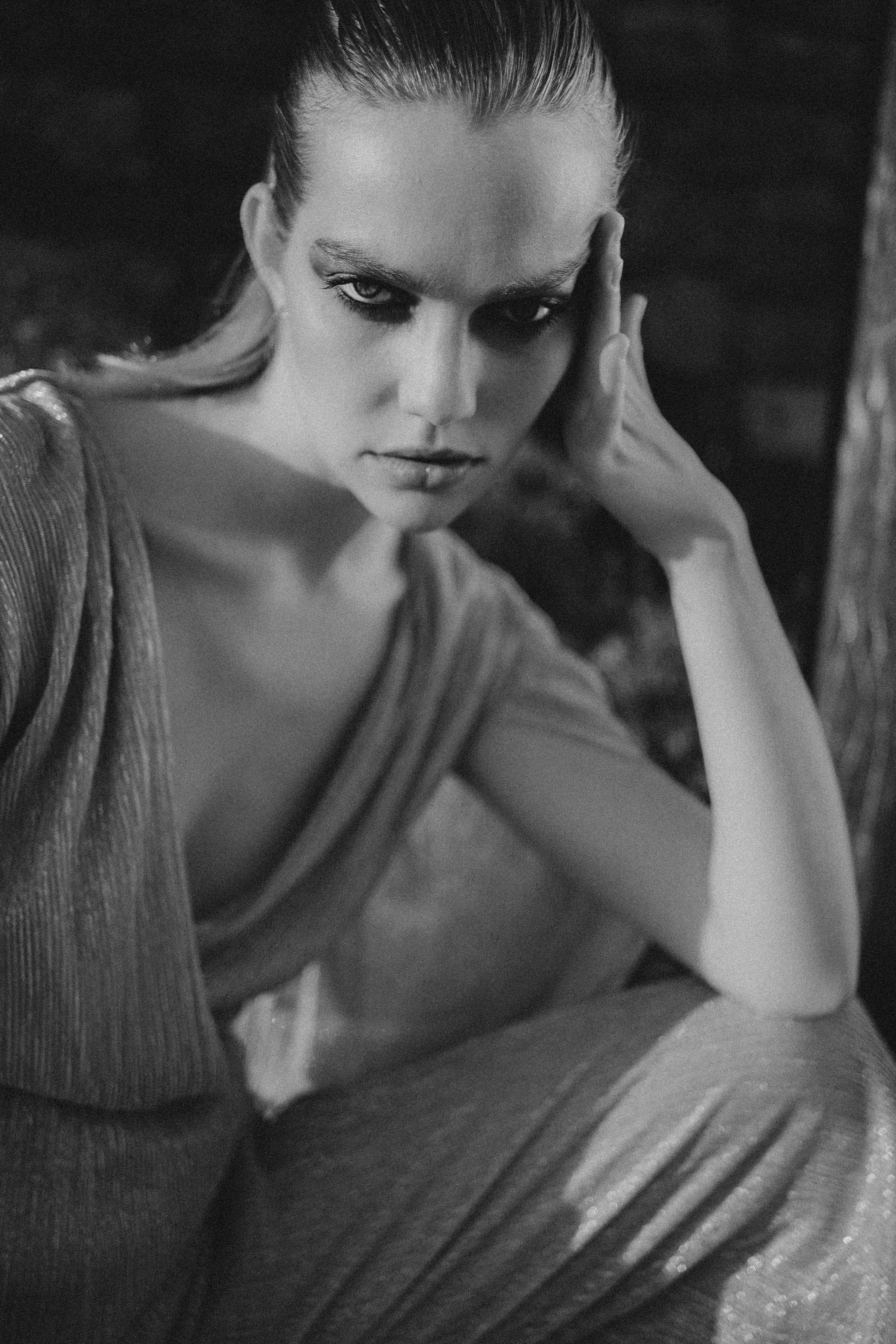 Silver whisper. Creative photographer in Madrid Anna Dvorianskaia