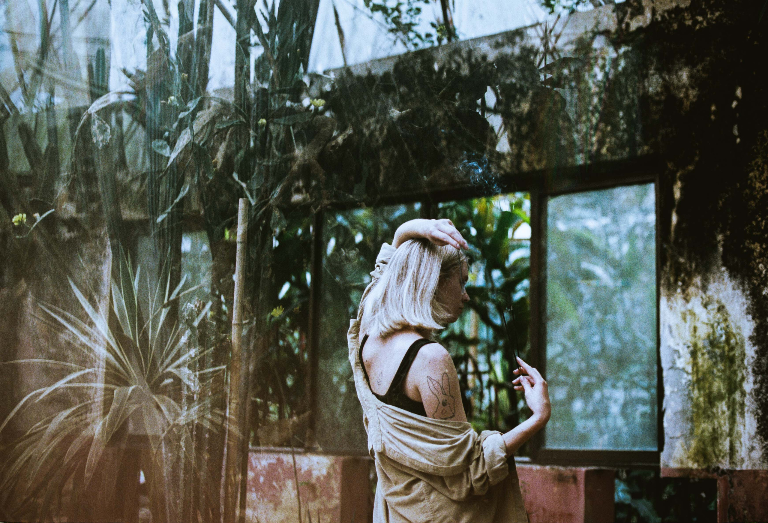 Contact. Creative photographer in Madrid Anna Dvorianskaia