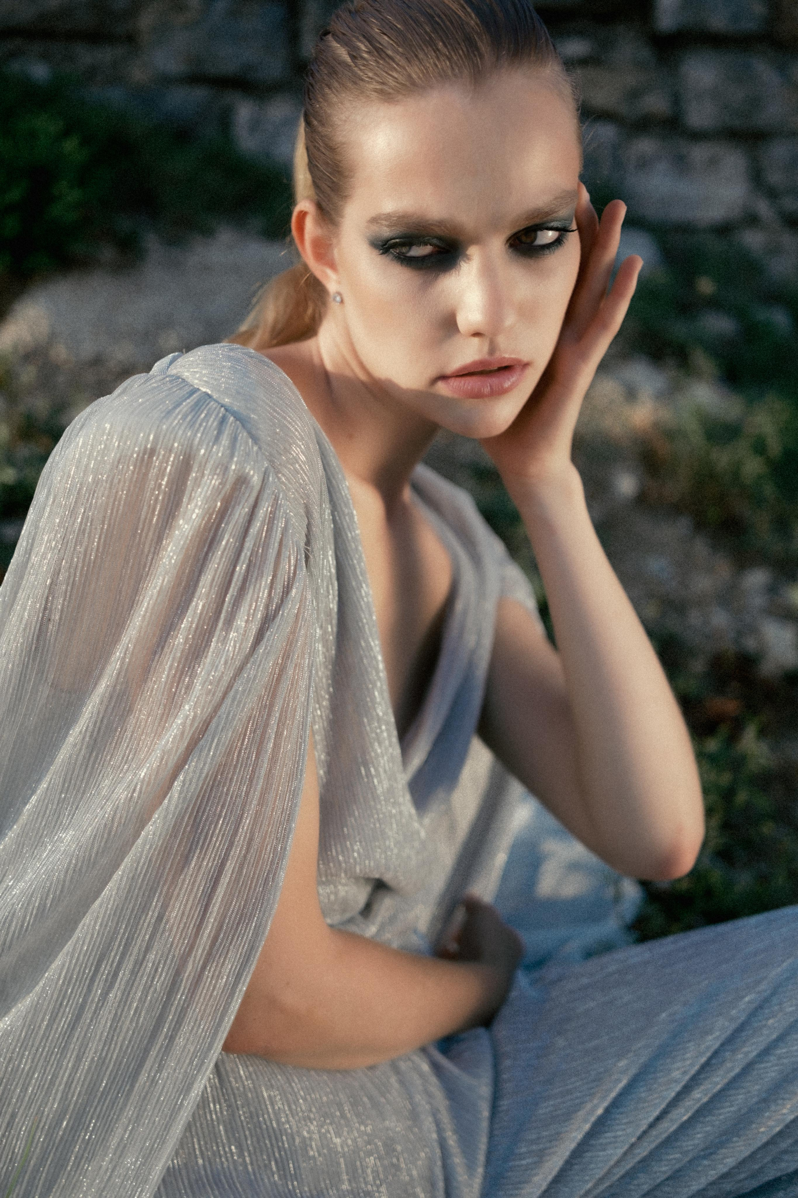 Silver whisper. Creative photographer in Madrid Anna Dvorianskaia