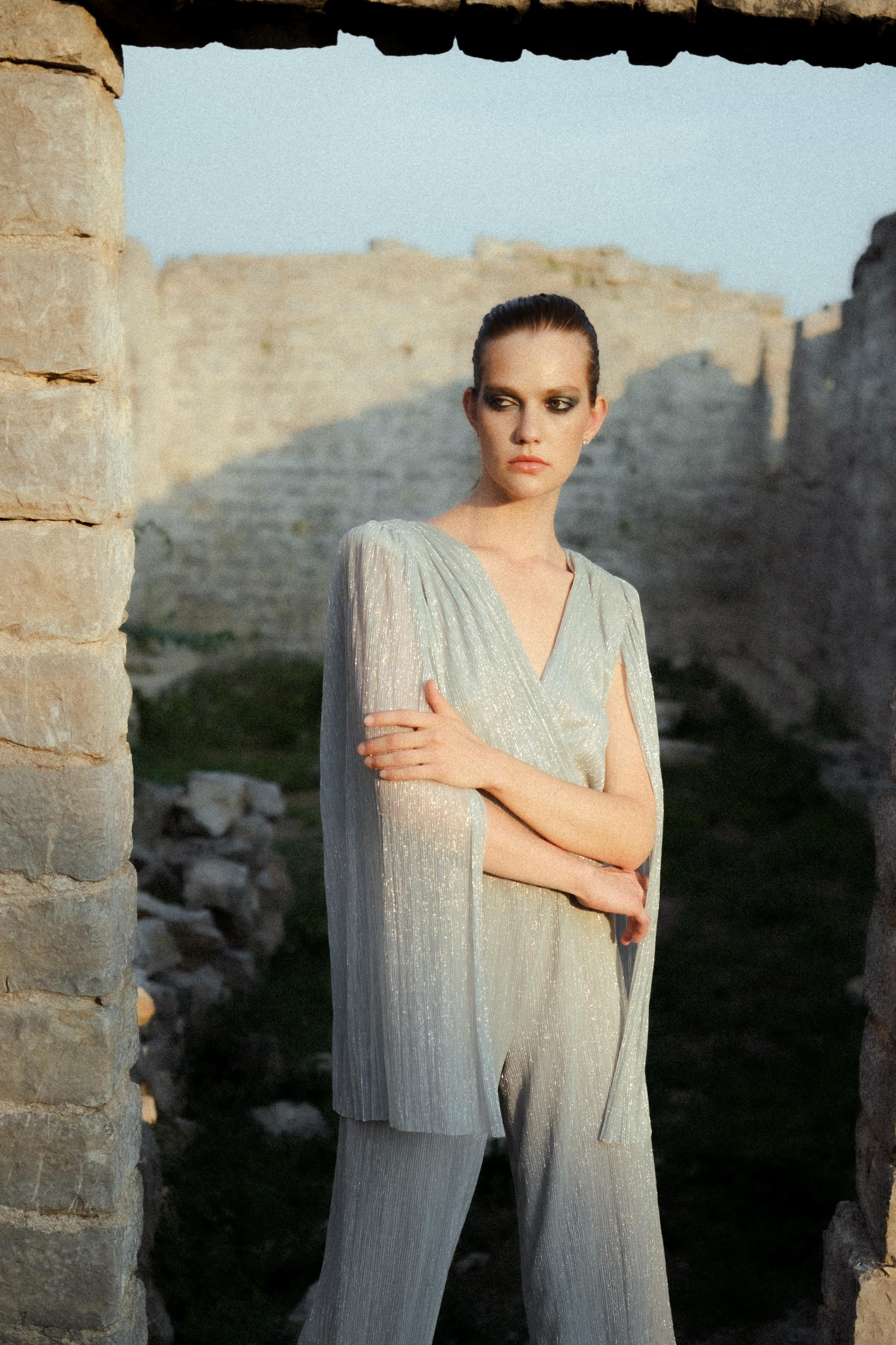 Silver whisper. Creative photographer in Madrid Anna Dvorianskaia