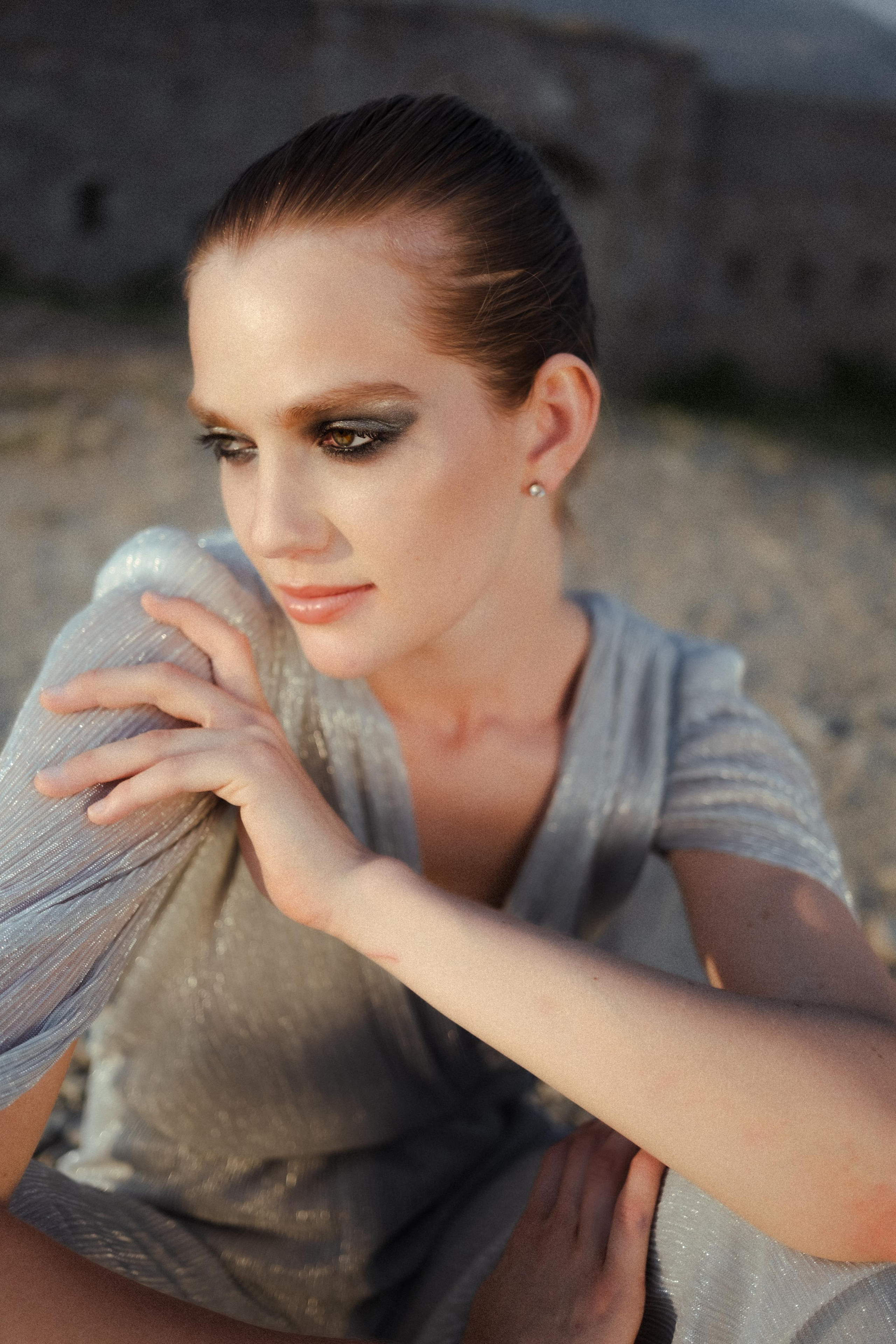 Silver whisper. Creative photographer in Madrid Anna Dvorianskaia