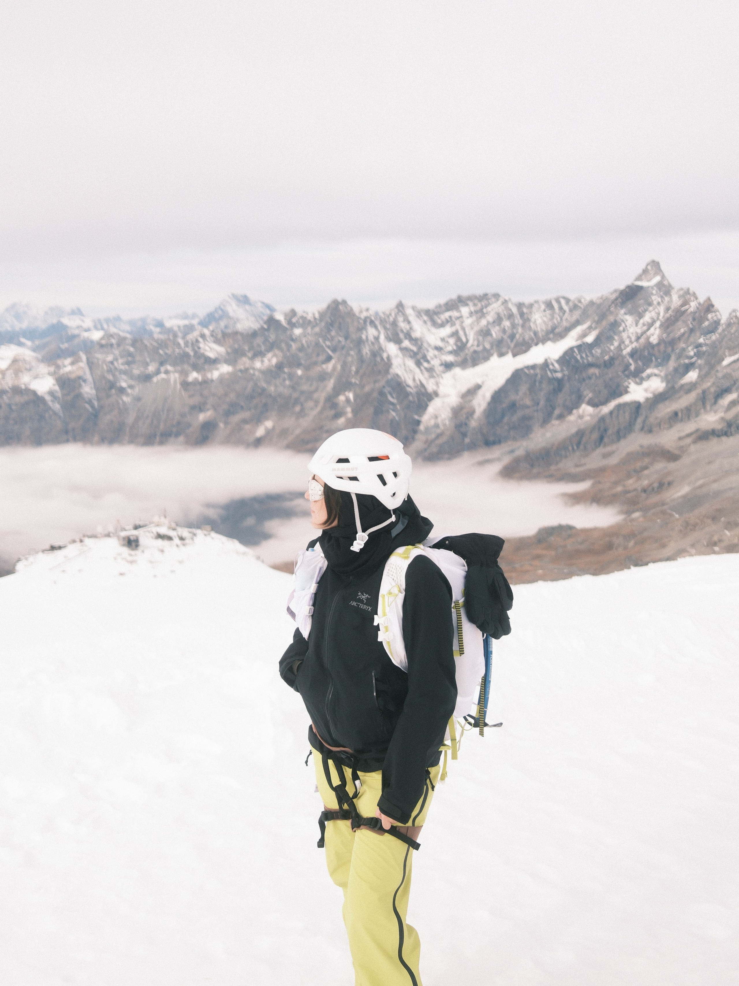 Breithorn. Patricia Morenci — Mountain Adventures for the Wild at Heart