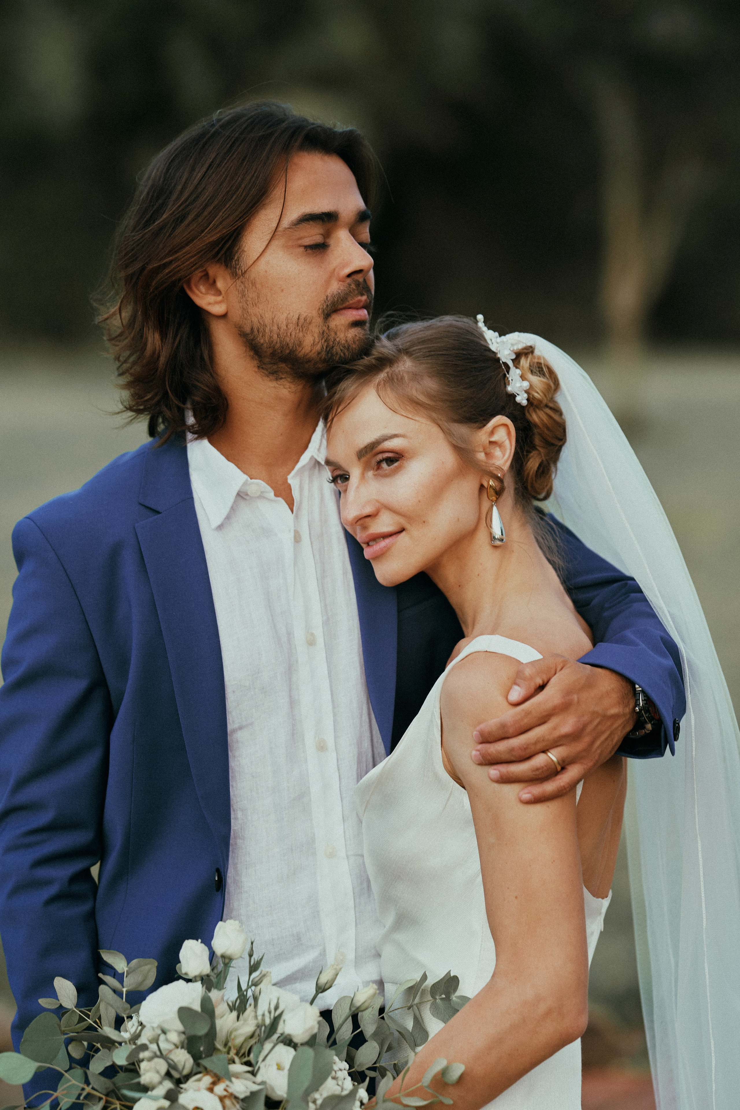 Габриэль и Ксения. Фотограф в Барселоне Жанна Захарченко