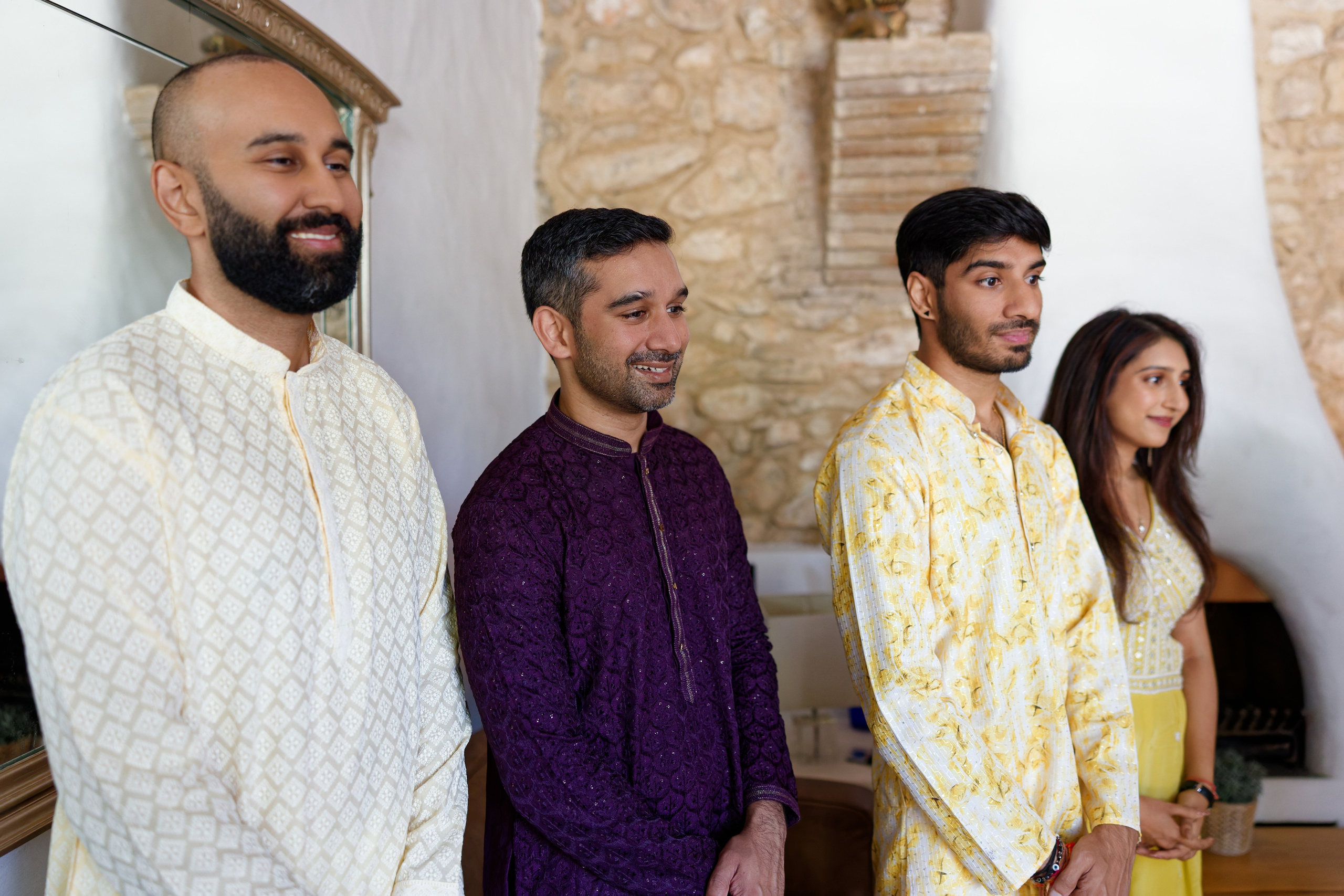 Haldi Ceremony & Mehndi Night & pre-wedding dinner, Barcelona