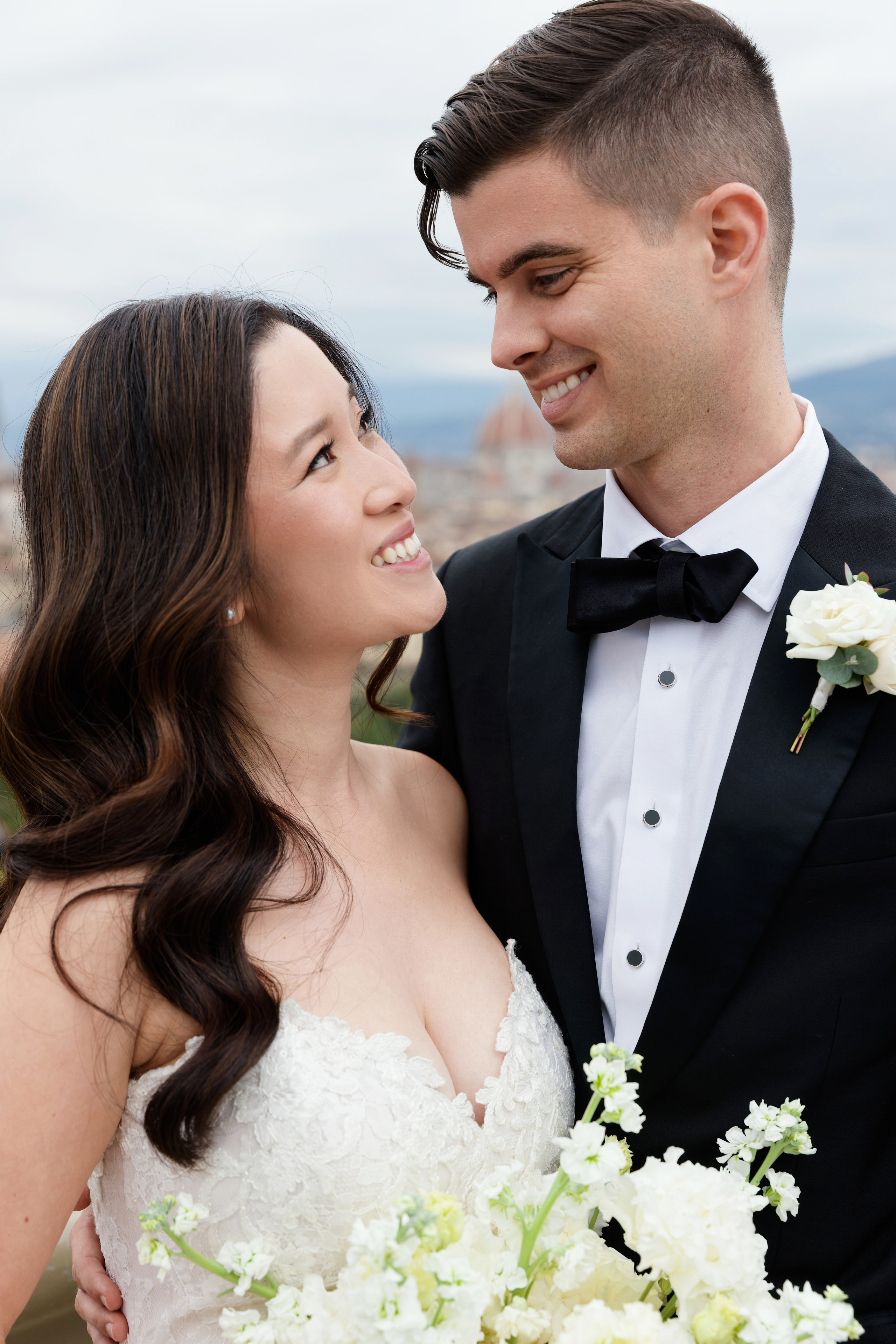 Wedding at Villa Merlo Nero, Florence