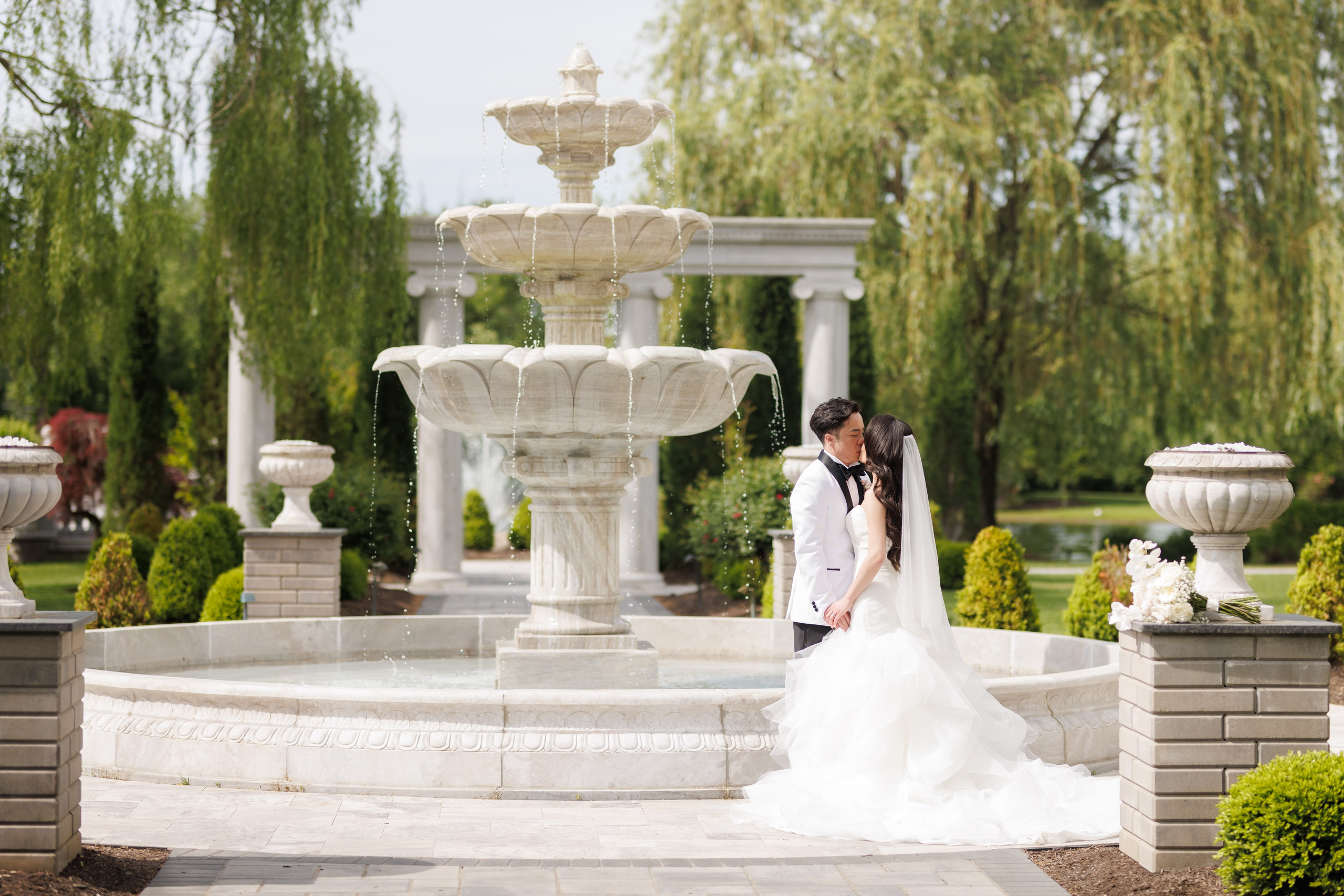 Jen & Wei, The Mansion on Main Street, NJ. Wedding Photo & Video
