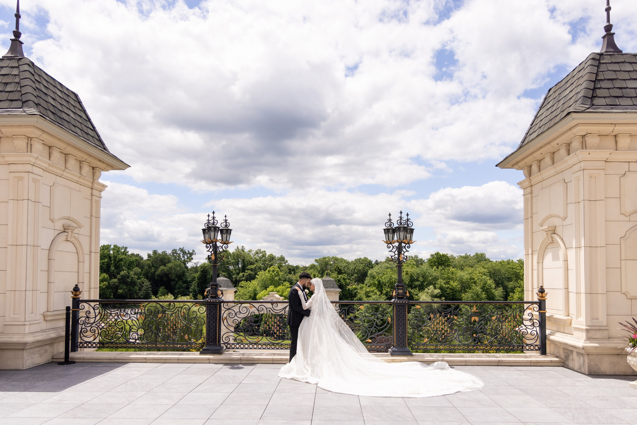Razan and Ahmed, The Legacy Castle, New Jersey. Wedding Photo & Video