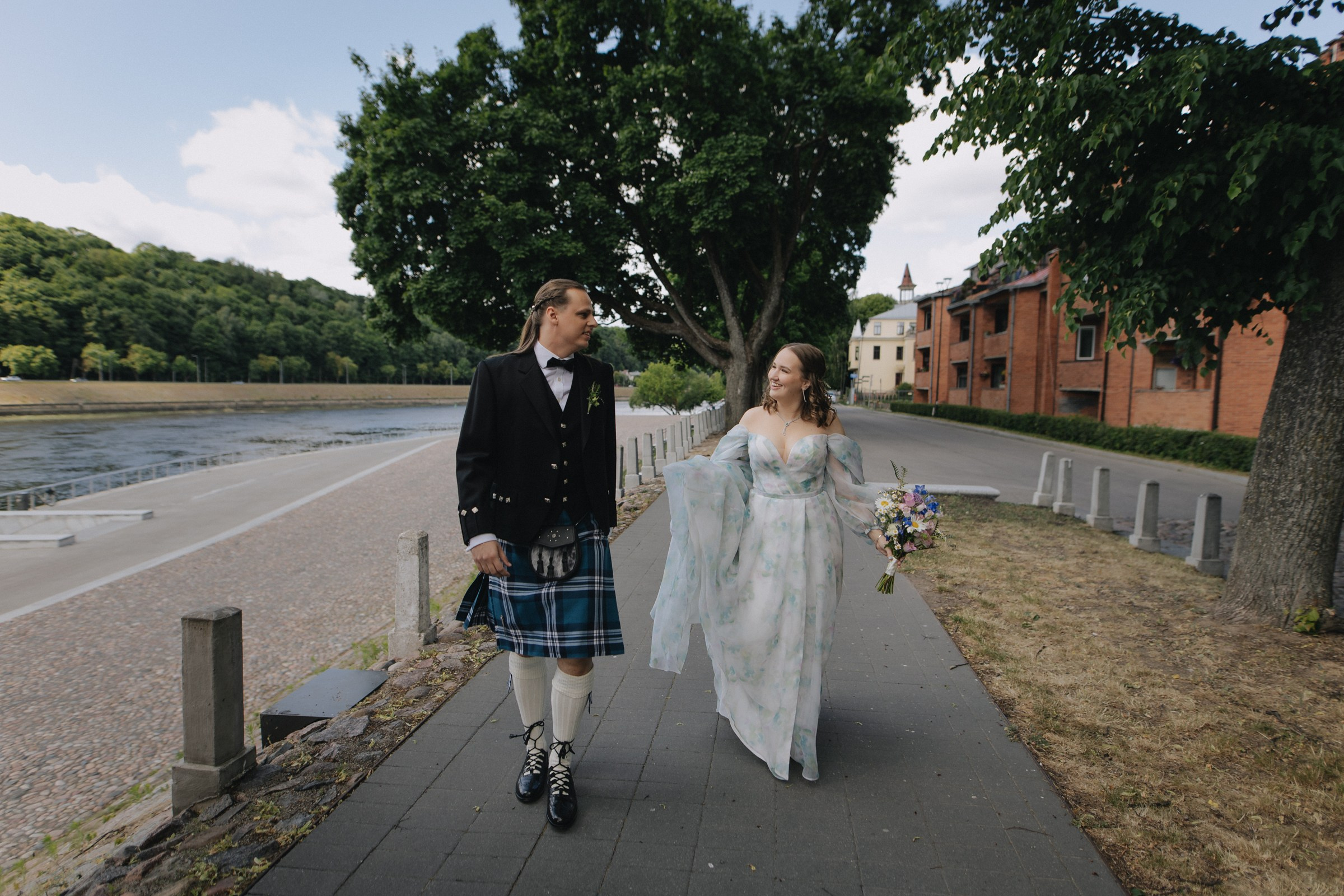 Vestuvinė fotosesija Kaune