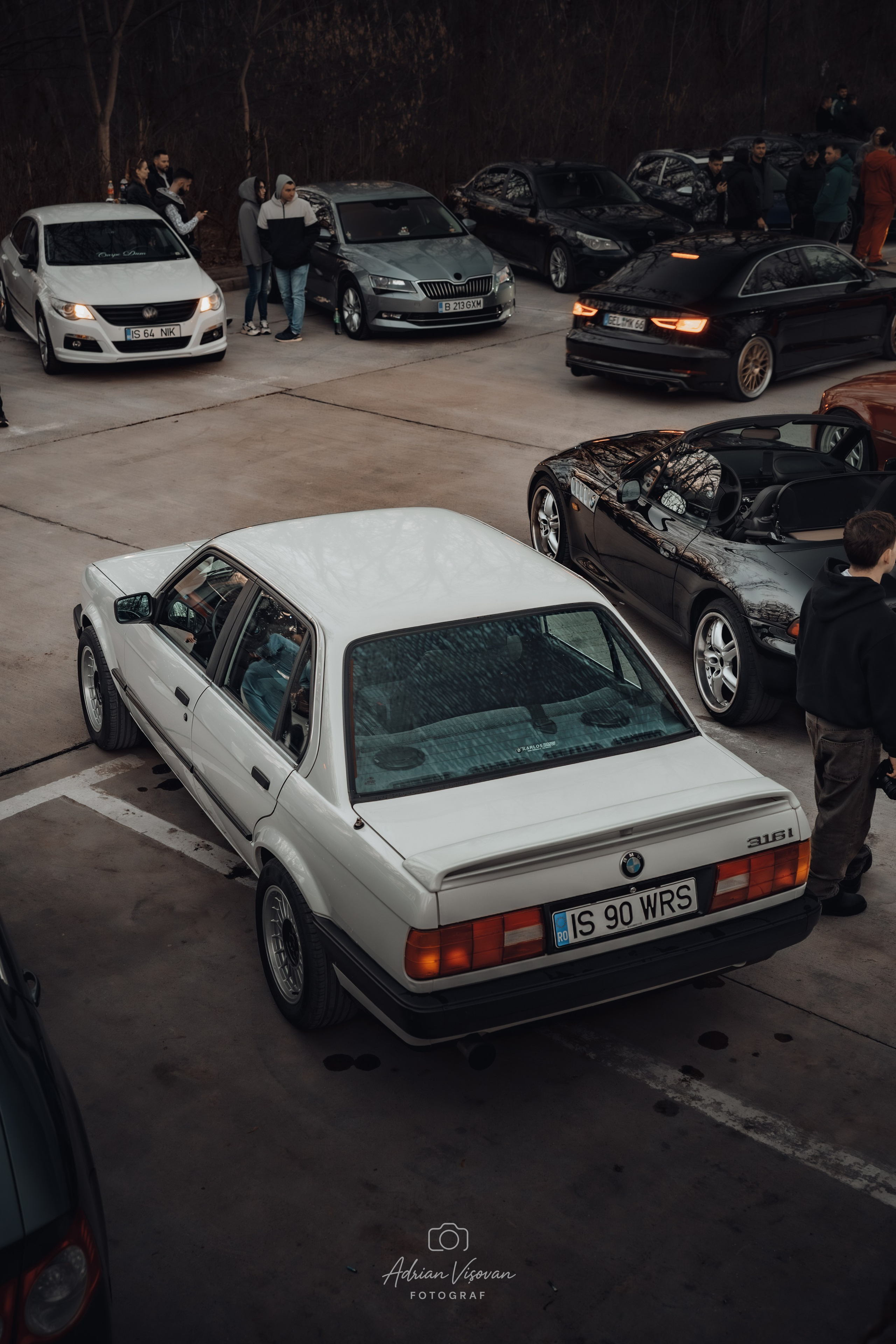 Cars & Coffee Iași 2026 (1st). Adrian Visovan - Fotograf Iasi
