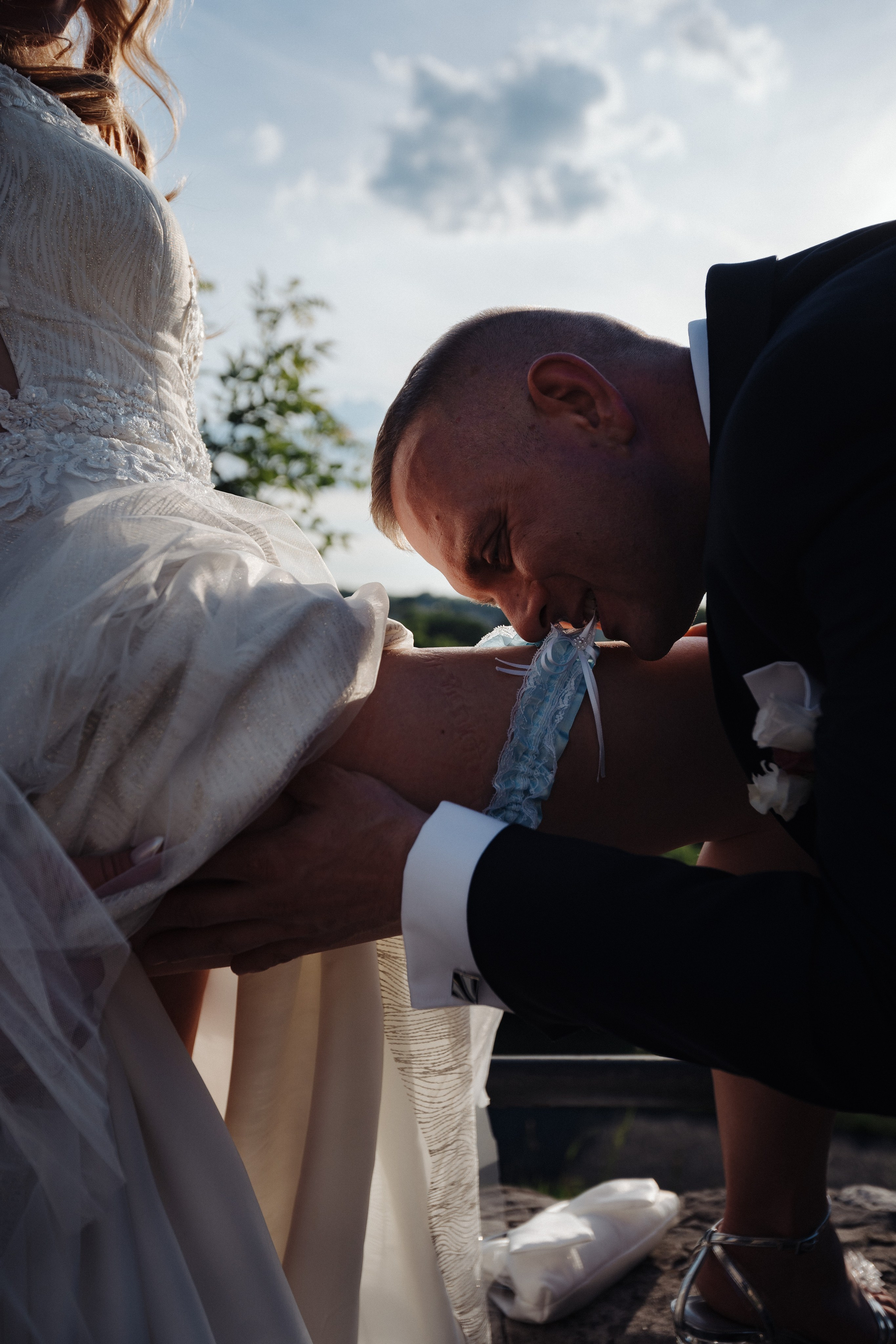 Marta i Dariusz. Karina Czernecka Foto