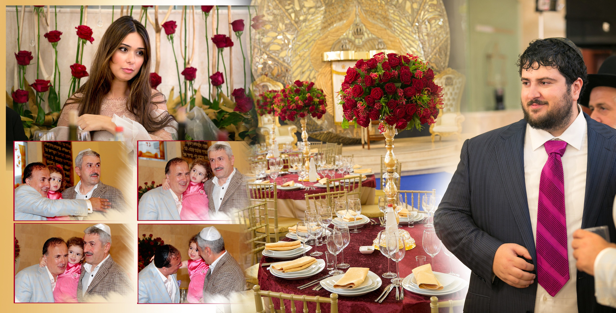 Moshe. Wedding and events photographers Studio Shalom