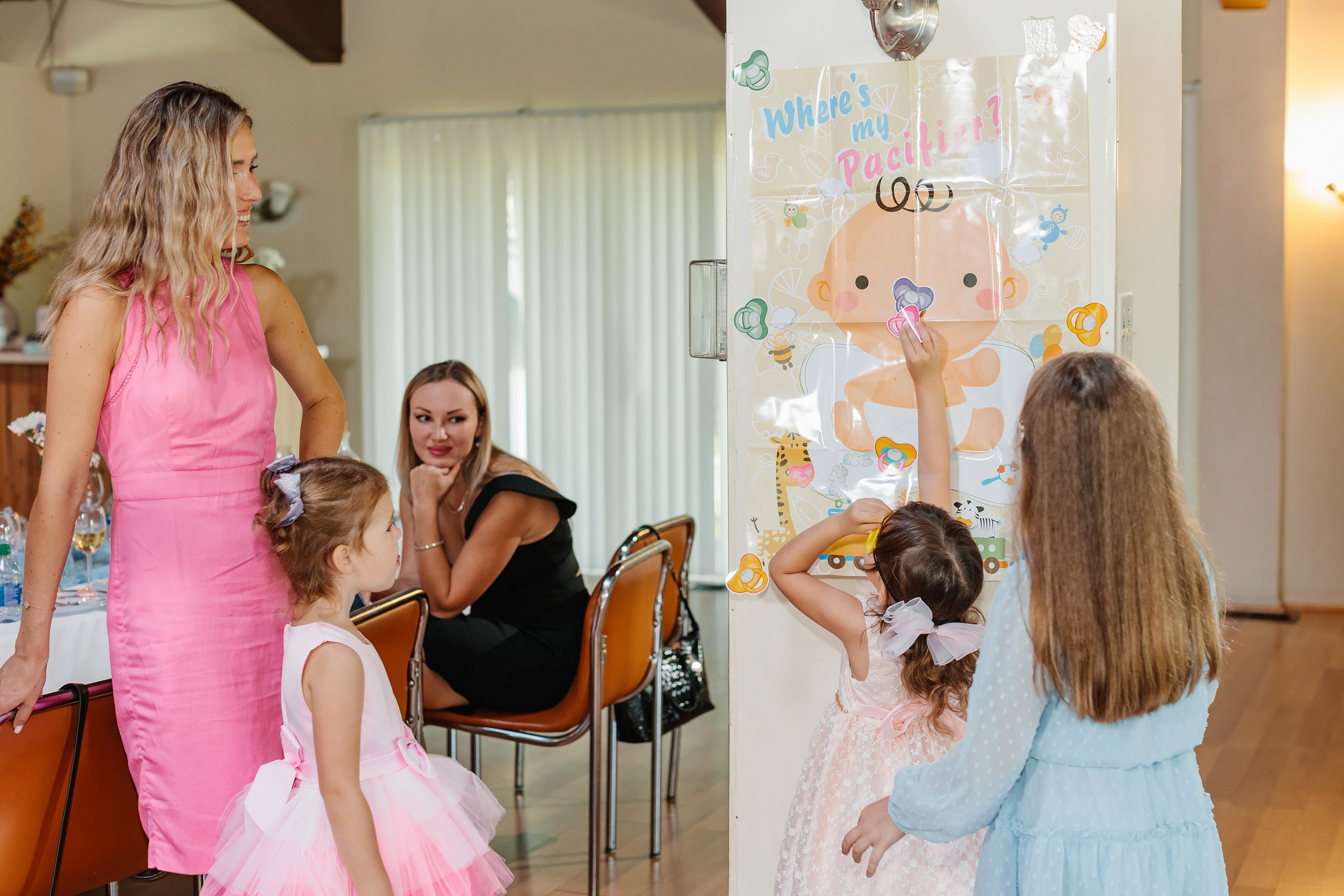 10.01.2022 Baby shower. Wedding family event photographer in Chicago Nick Yushevich