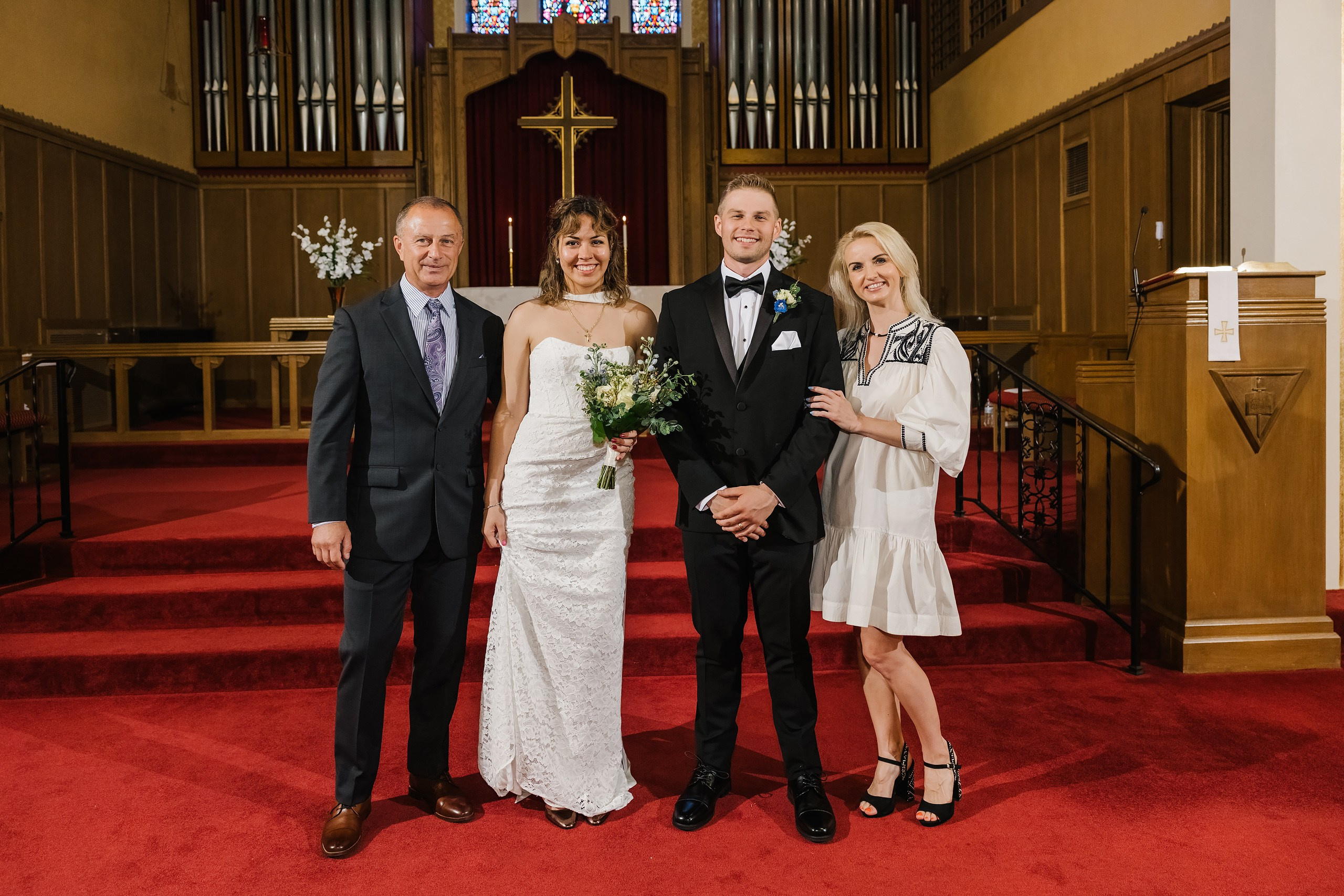 07.12.2025 Wedding. Wedding family event photographer in Chicago Nick Yushevich