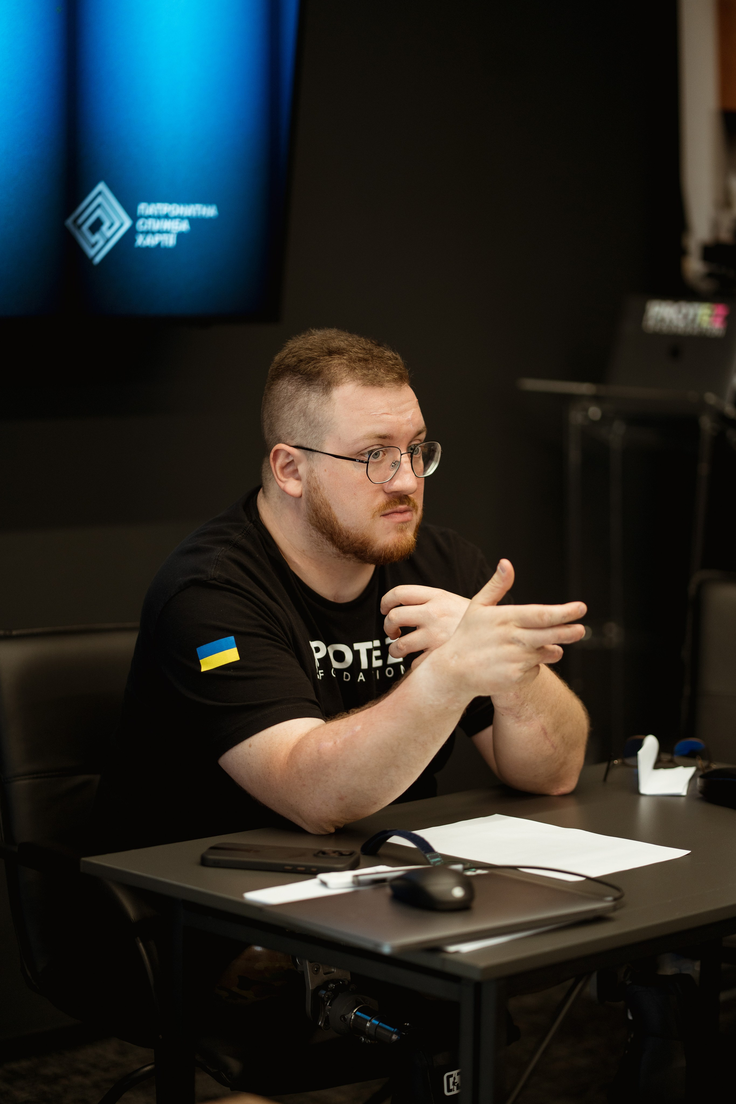 Protez Academy. Kostiantyn Holinchenko. Reportage and portrait photographer