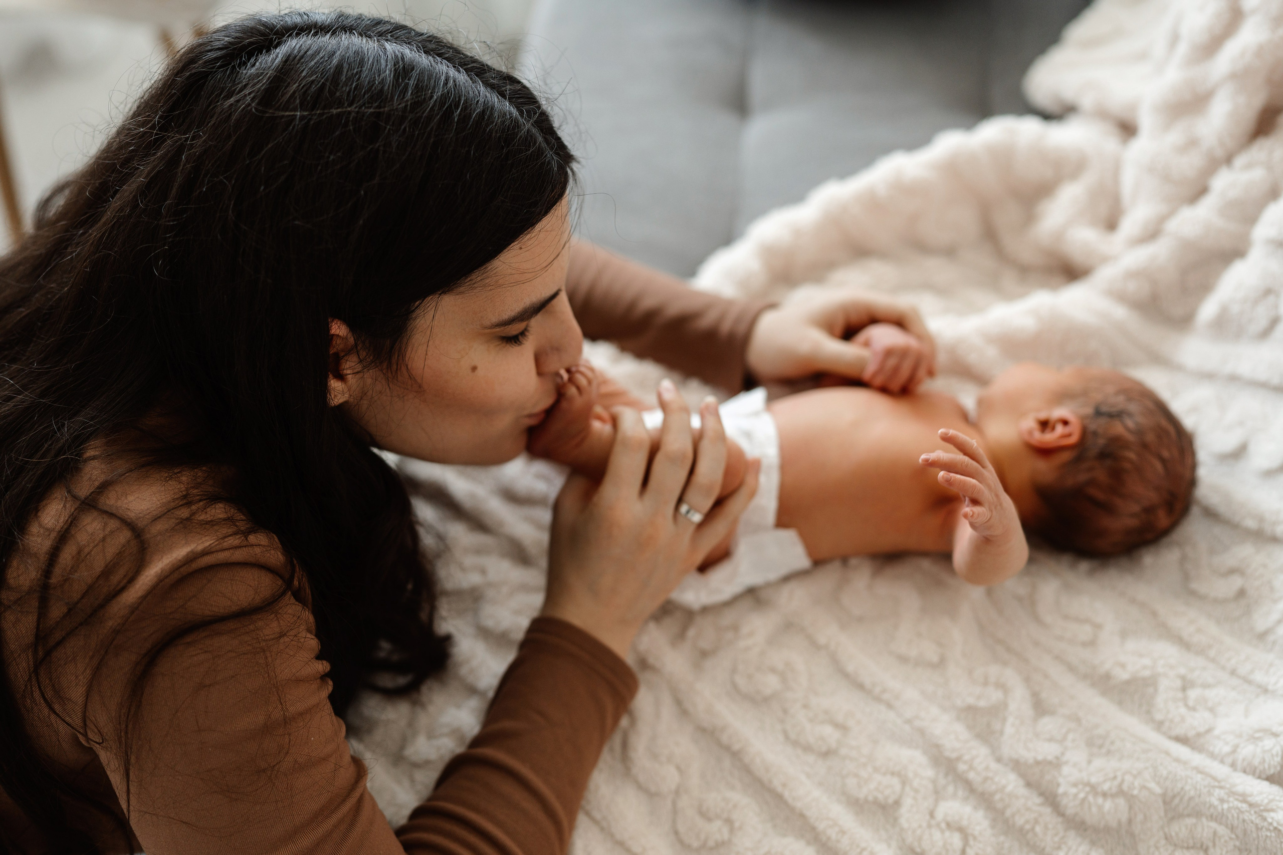 Vaniușa | primele zile de viață. Home