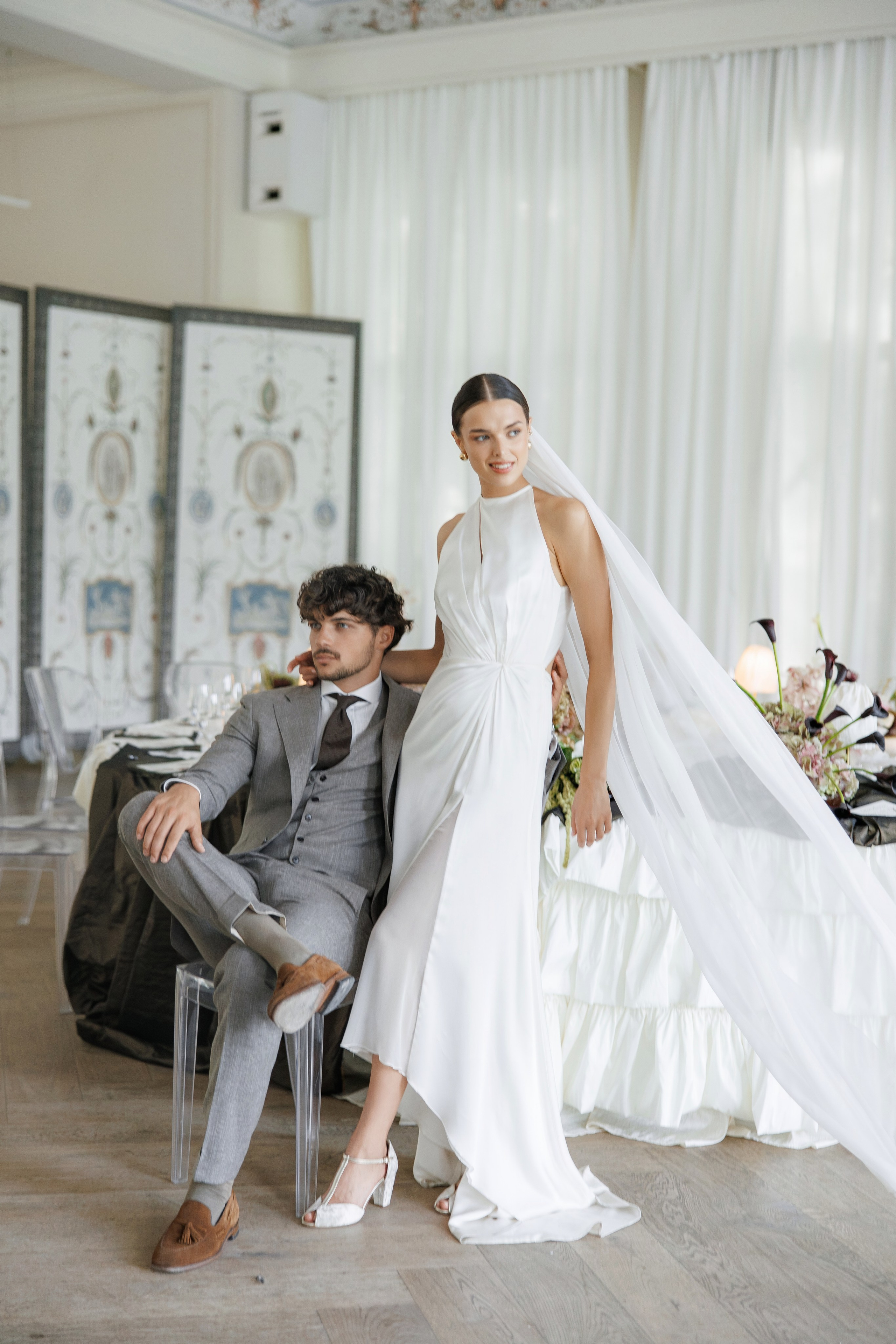 Daria & Pawel. Palac Mala Wies. 17.09.2025. Fotograf ślubny i rodzinny w Krakowie Yana Klymova