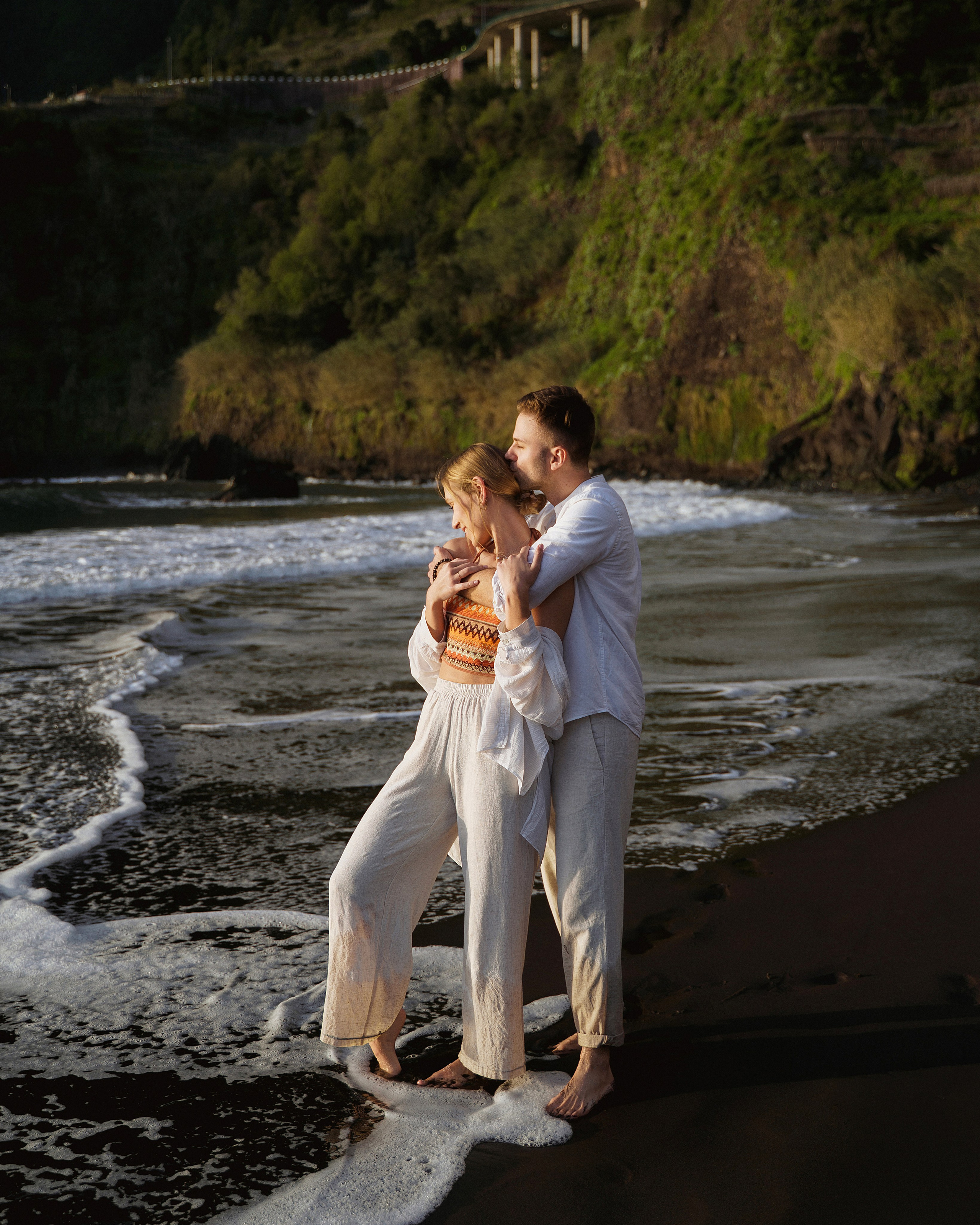 Seixal Beach Sunrise | Madeira Couples Photographer. Your photographer in Madeira