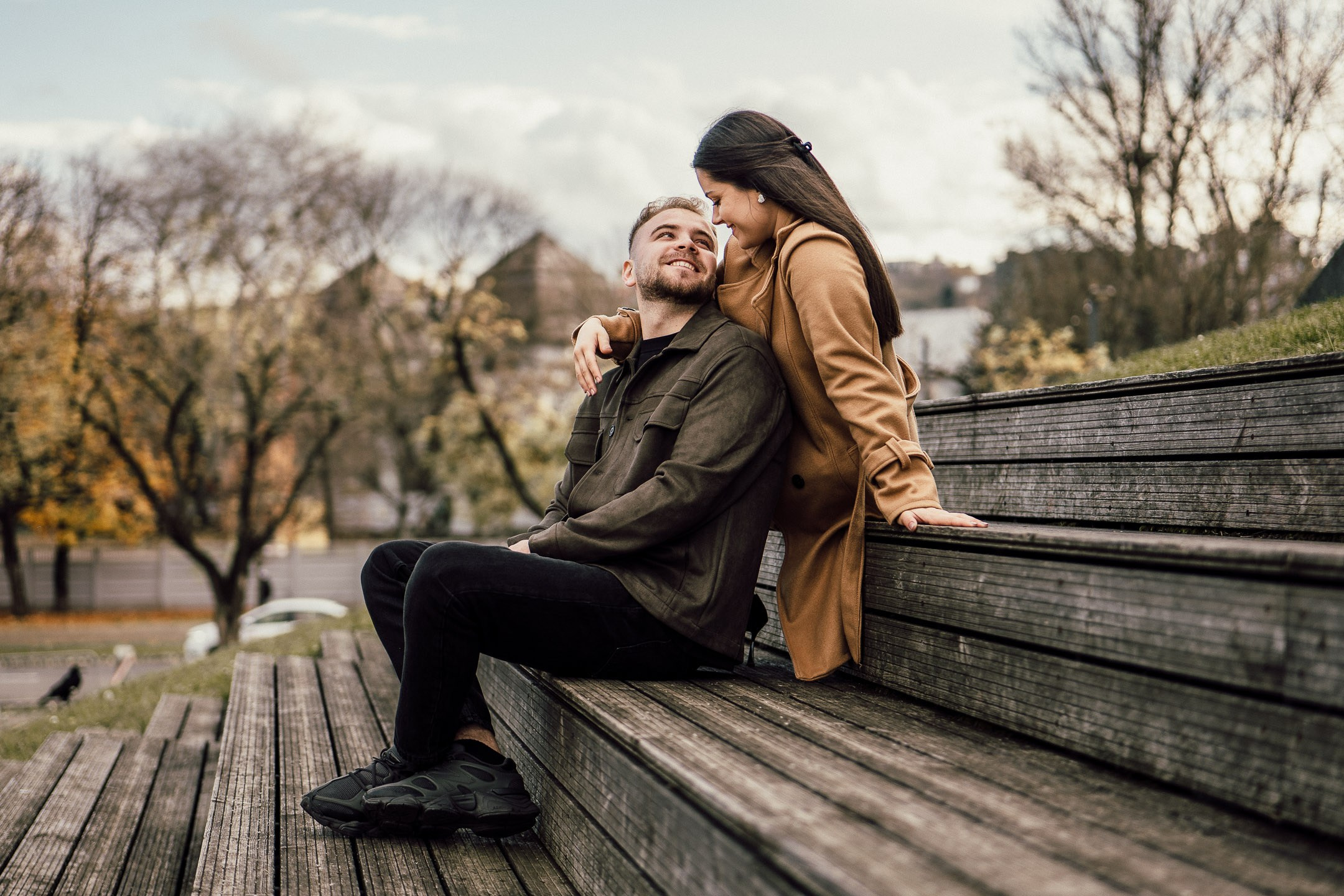 Fotografii Ședință Foto Save The Date în Cluj-Napoca. Horatiu Fat: Fotograf si Videograf Profesionist Nunta Cluj-Napoca