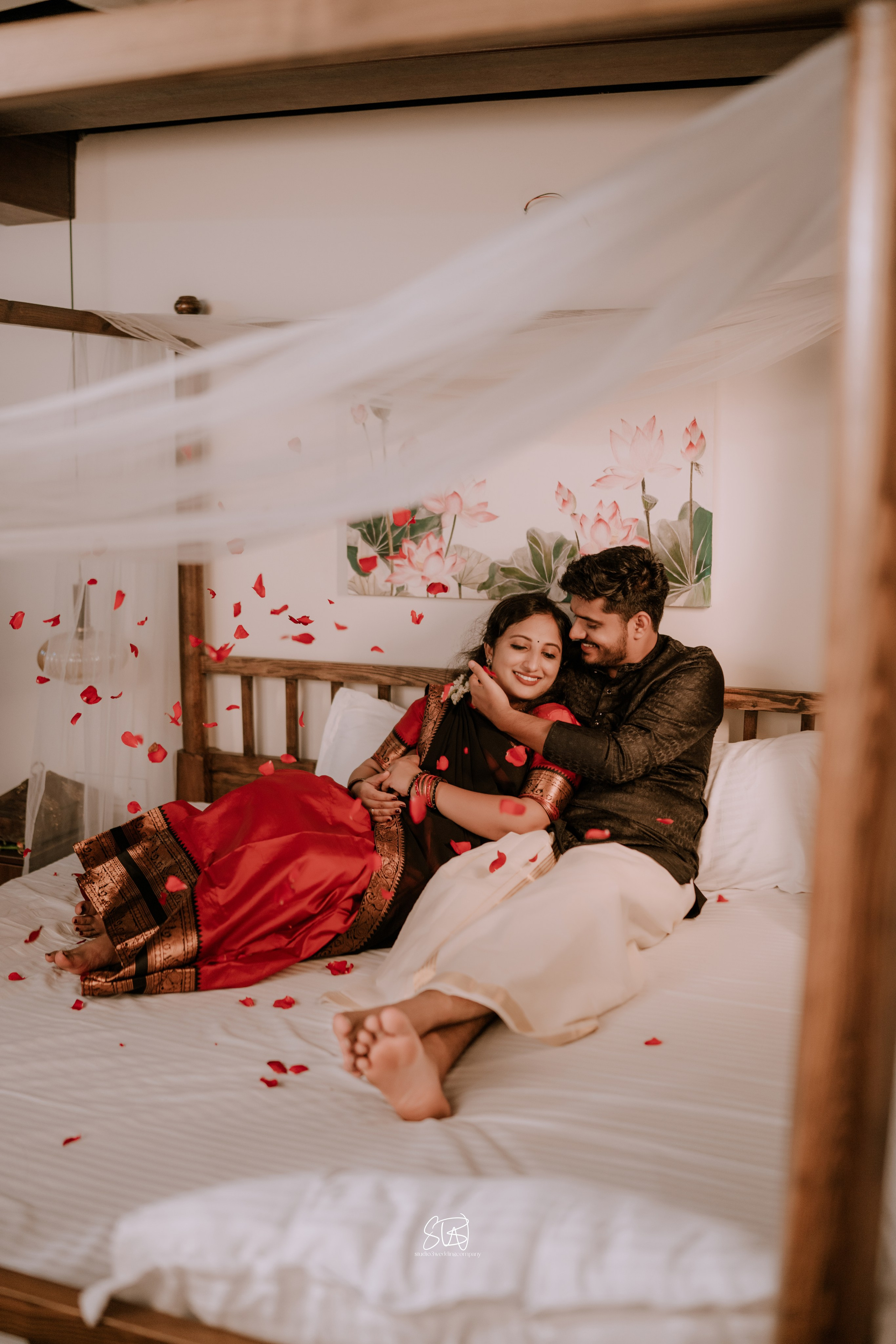 AMRUTHA & RENJI. STUDIO3WEDDINGCOMPANY