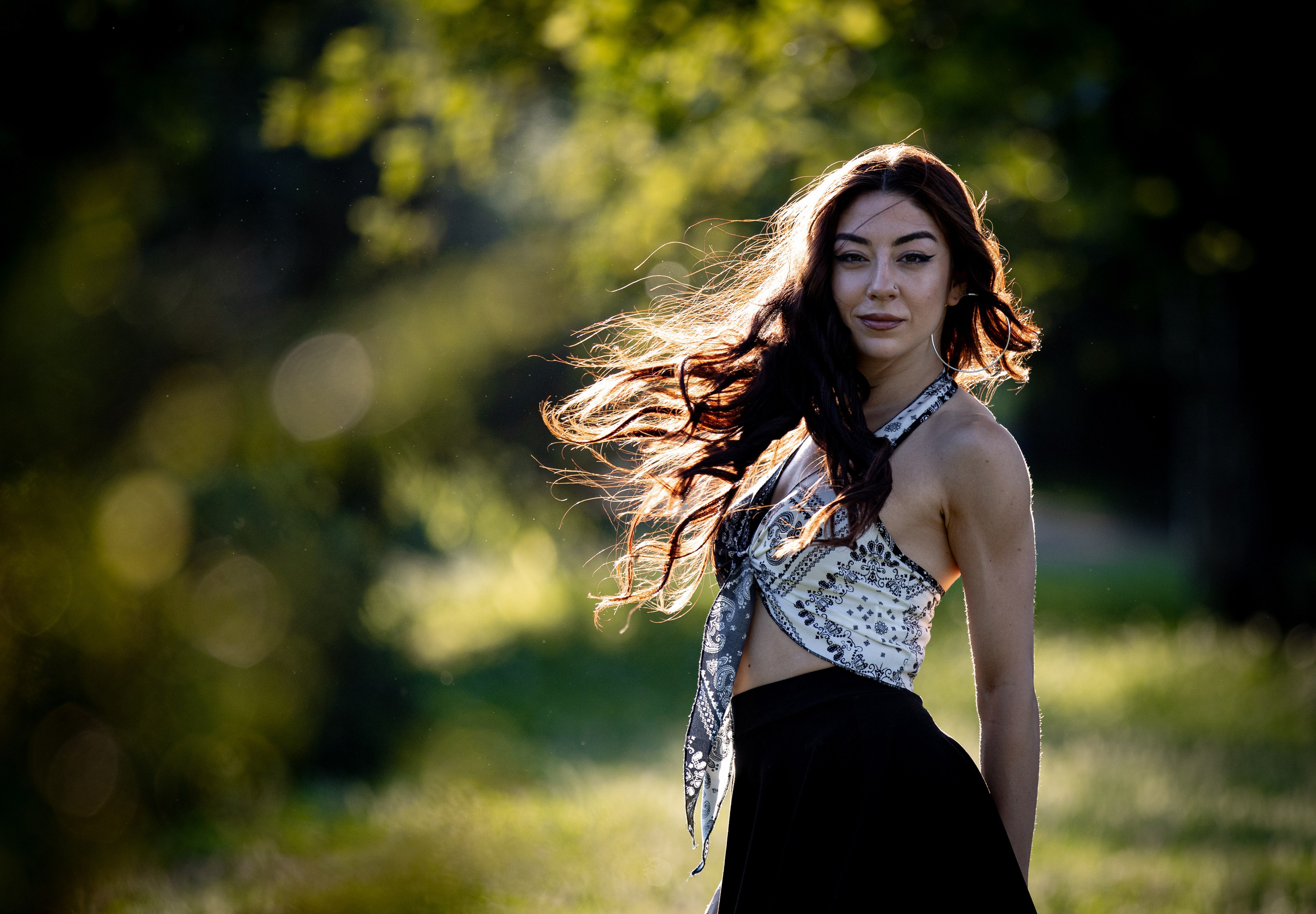 Portret în natura. Wedding photographer Marco Pop