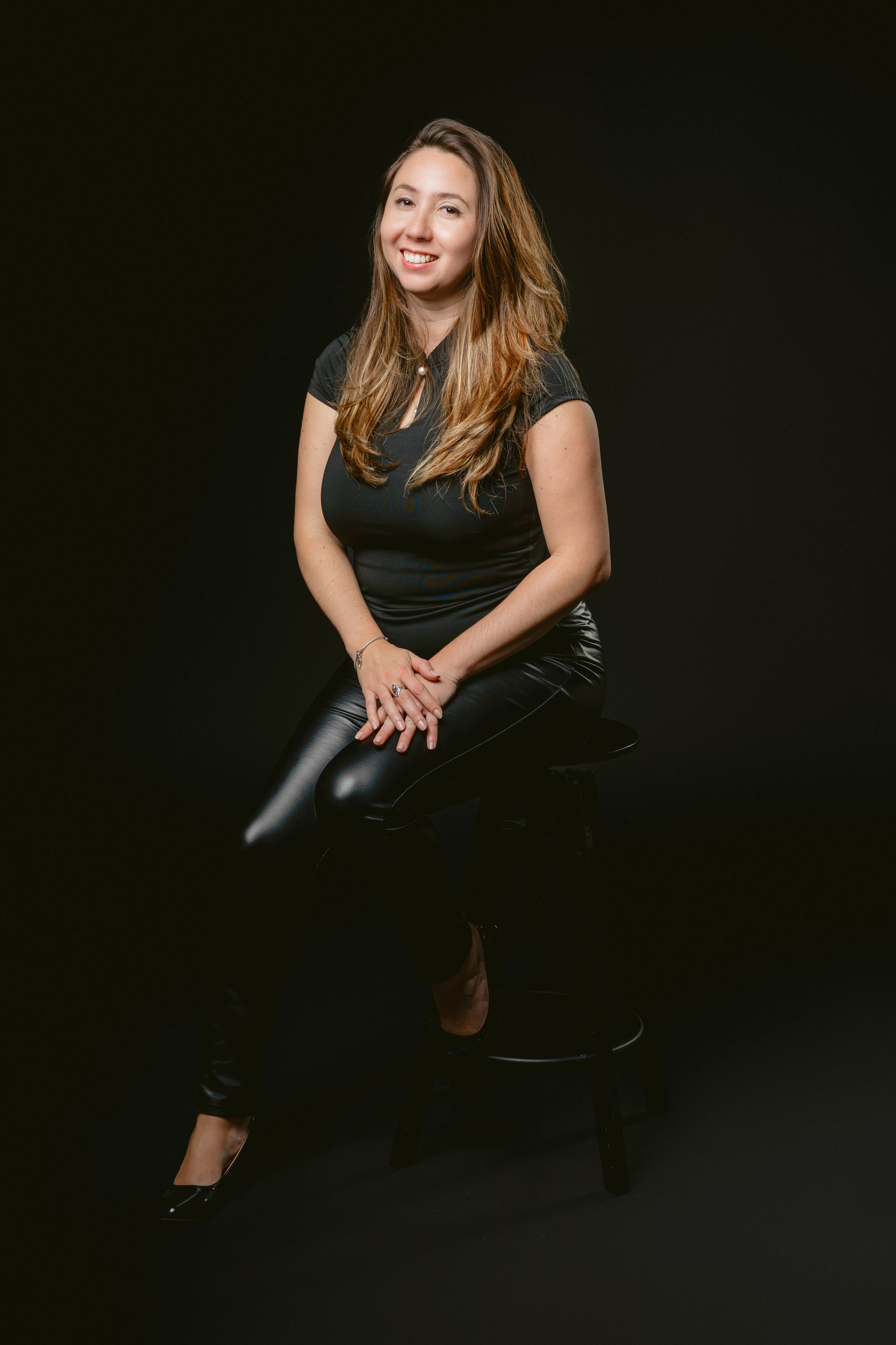 Bold in Black: Chiara. Giandamorgana