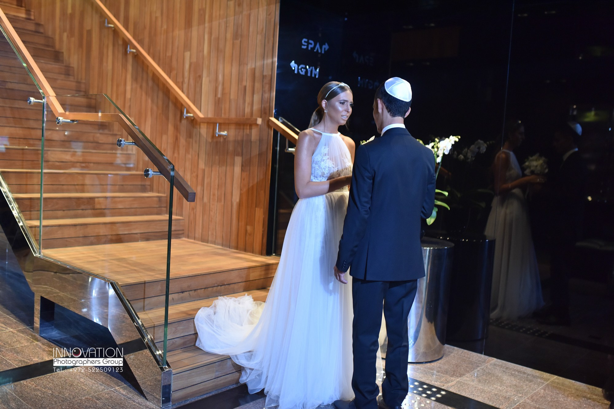 Yanna & Mor. Wedding and events photographers Studio Shalom