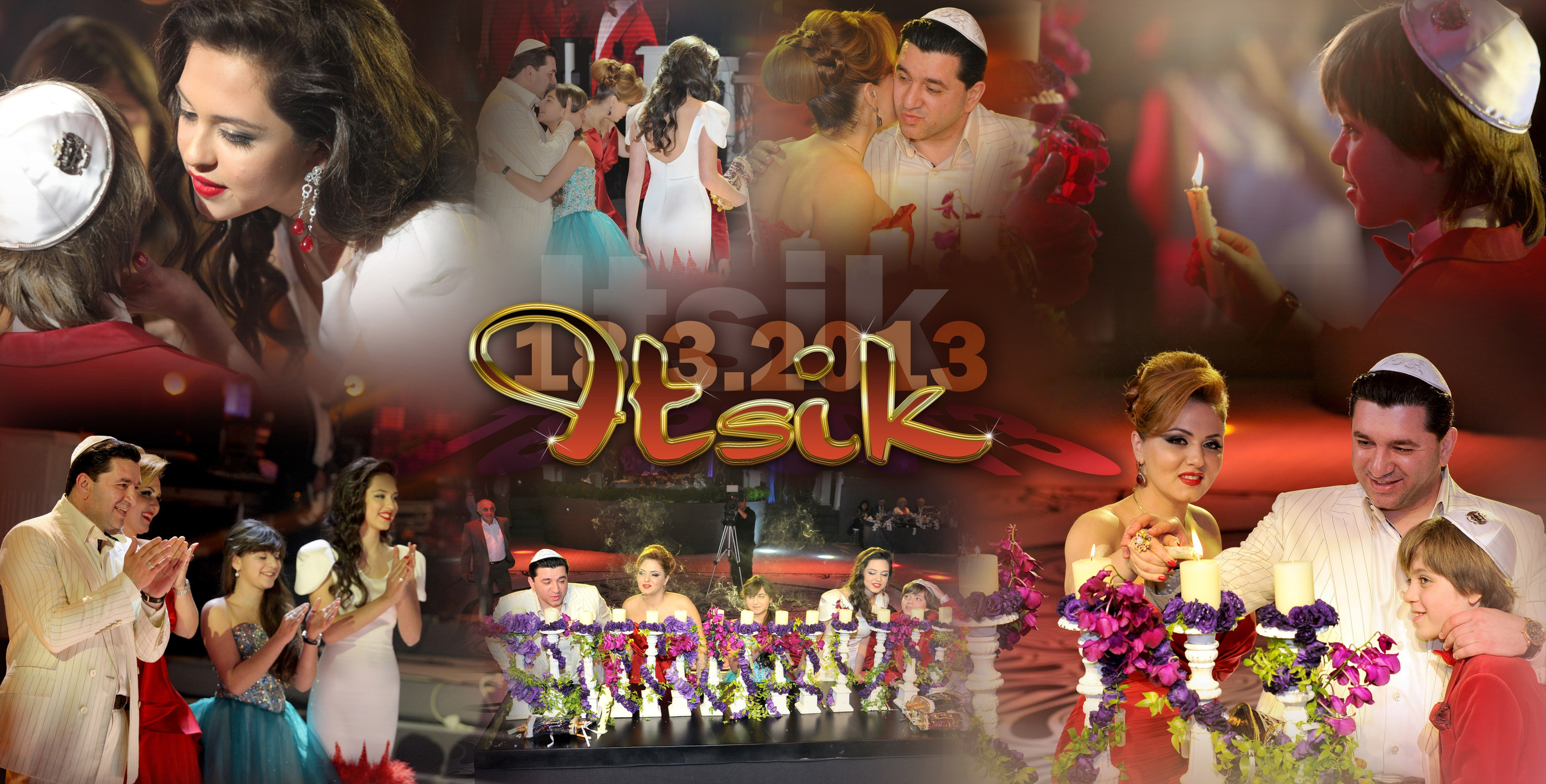 ITZIK & CINDY MONACO 2. Wedding and events photographers Studio Shalom